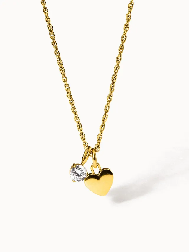 purelei-brave-kette-filigrane-herz-kette-mit-zirkonia-50-55-cm image 1