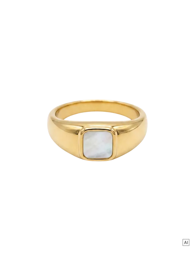 purelei-island-core-ring-perlmutt-ring-8x8-mm image 1