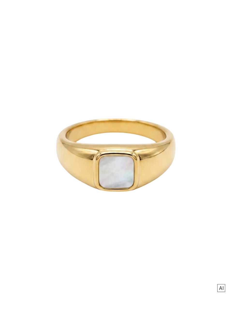 purelei-island-core-ring-perlmutt-ring-8x8-mm image 1