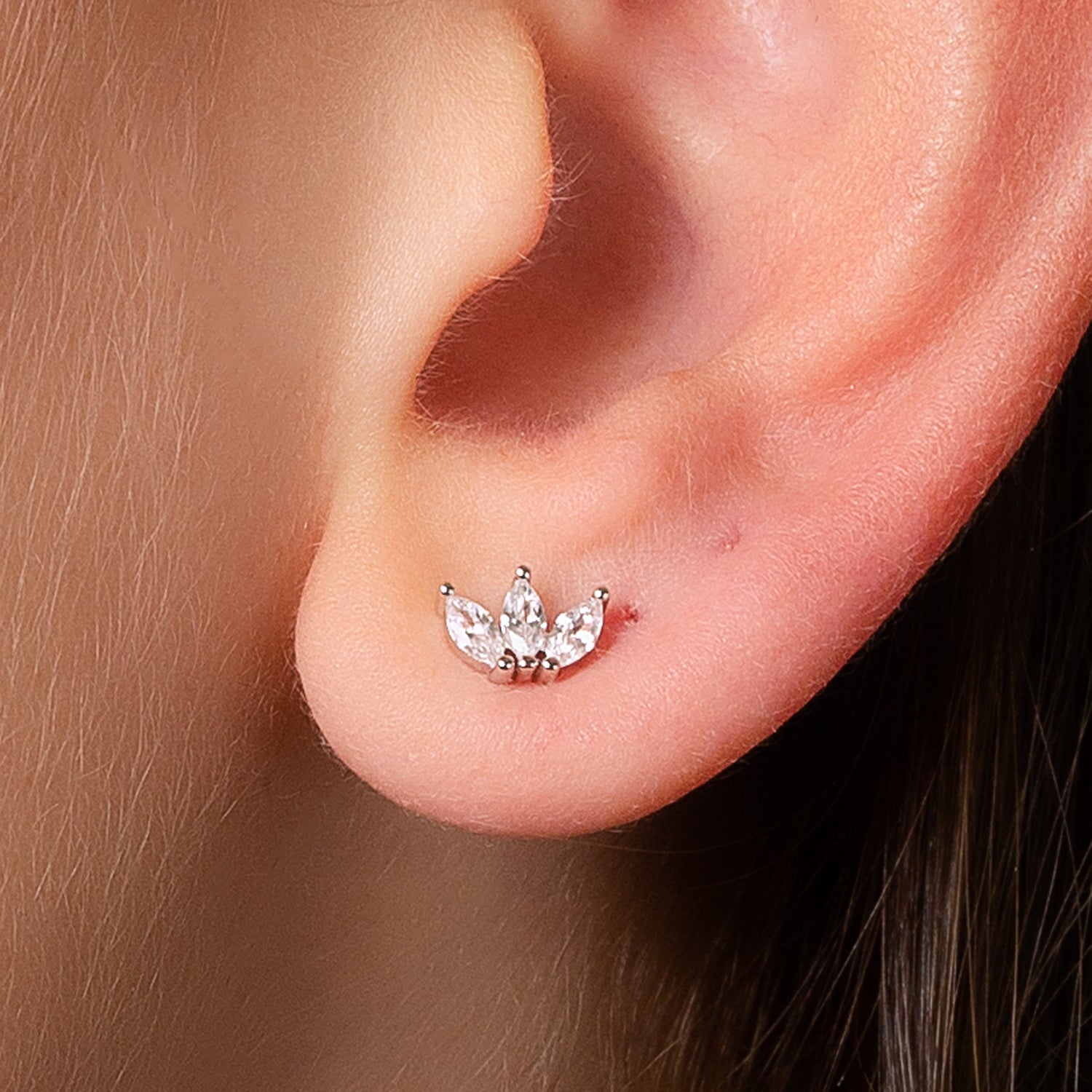 xenox-piercing-ohrpiercing-925-sterlingsilber-rhodiniert-mit-zirkonia-xs91463 image 3
