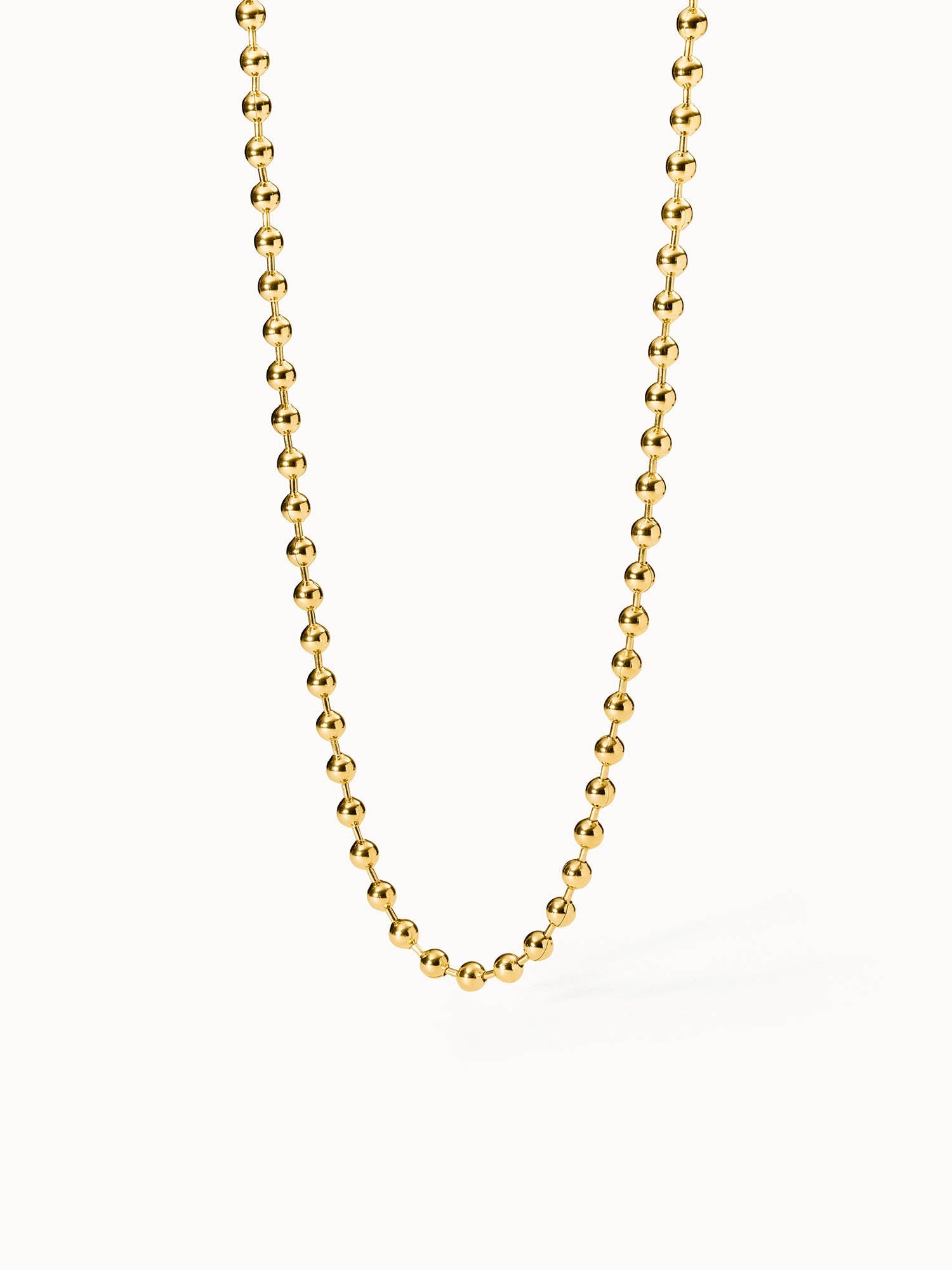 purelei-bubble-kette-4-mm-verstellbare-kugelkette-40-45-cm image 1