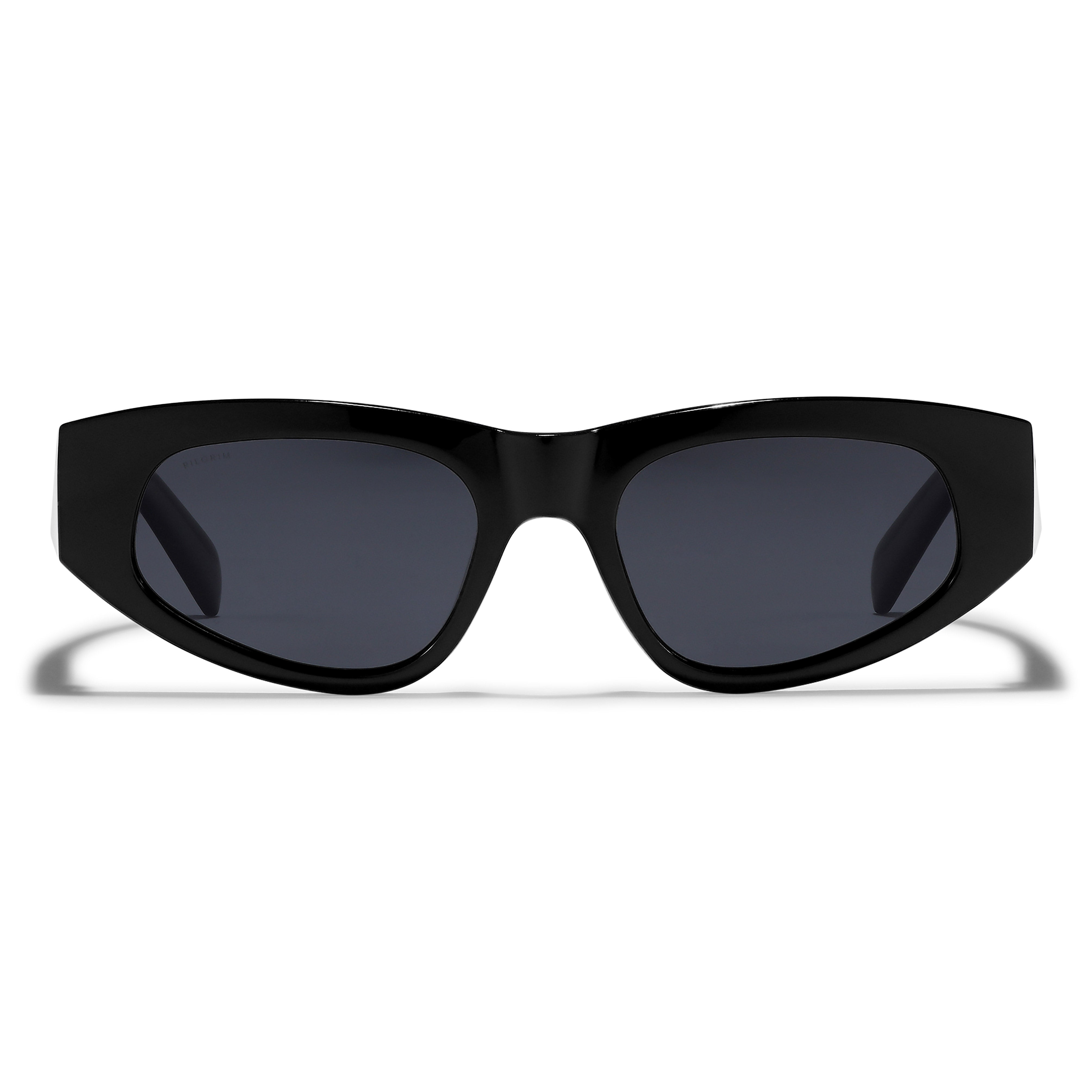 pilgrim-junie-sonnenbrille-schwarz-mit-smoke-gl-sern image 6