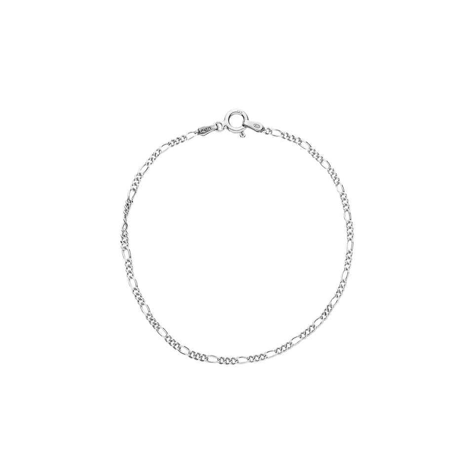 xenox-basic-armband-925-sterlingsilber-rhodiniert-8 image 1
