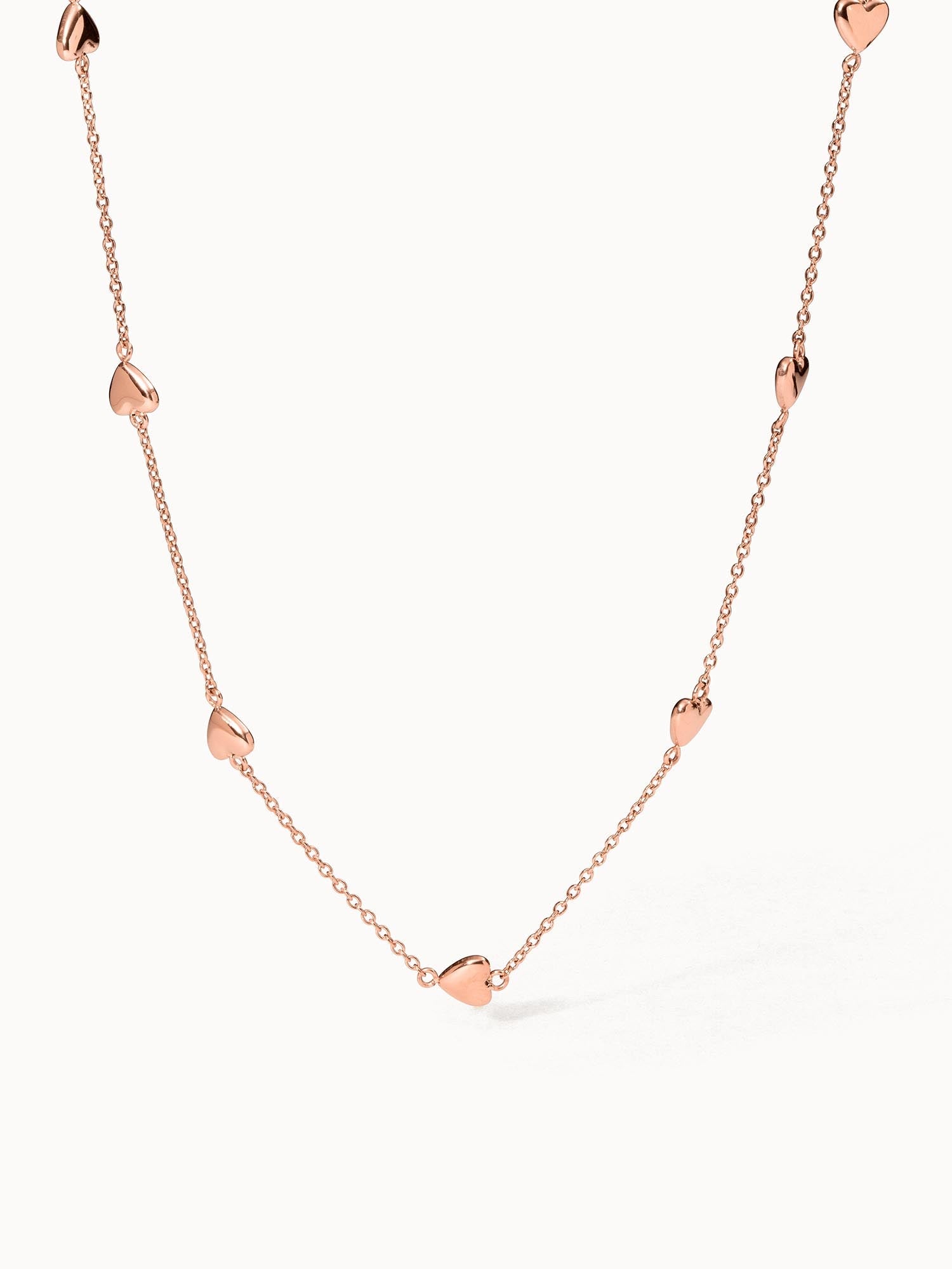 purelei-alohi-heart-kette-40-45-cm-zierliche-herzkette-in-gold-silber-ros-gold image 8