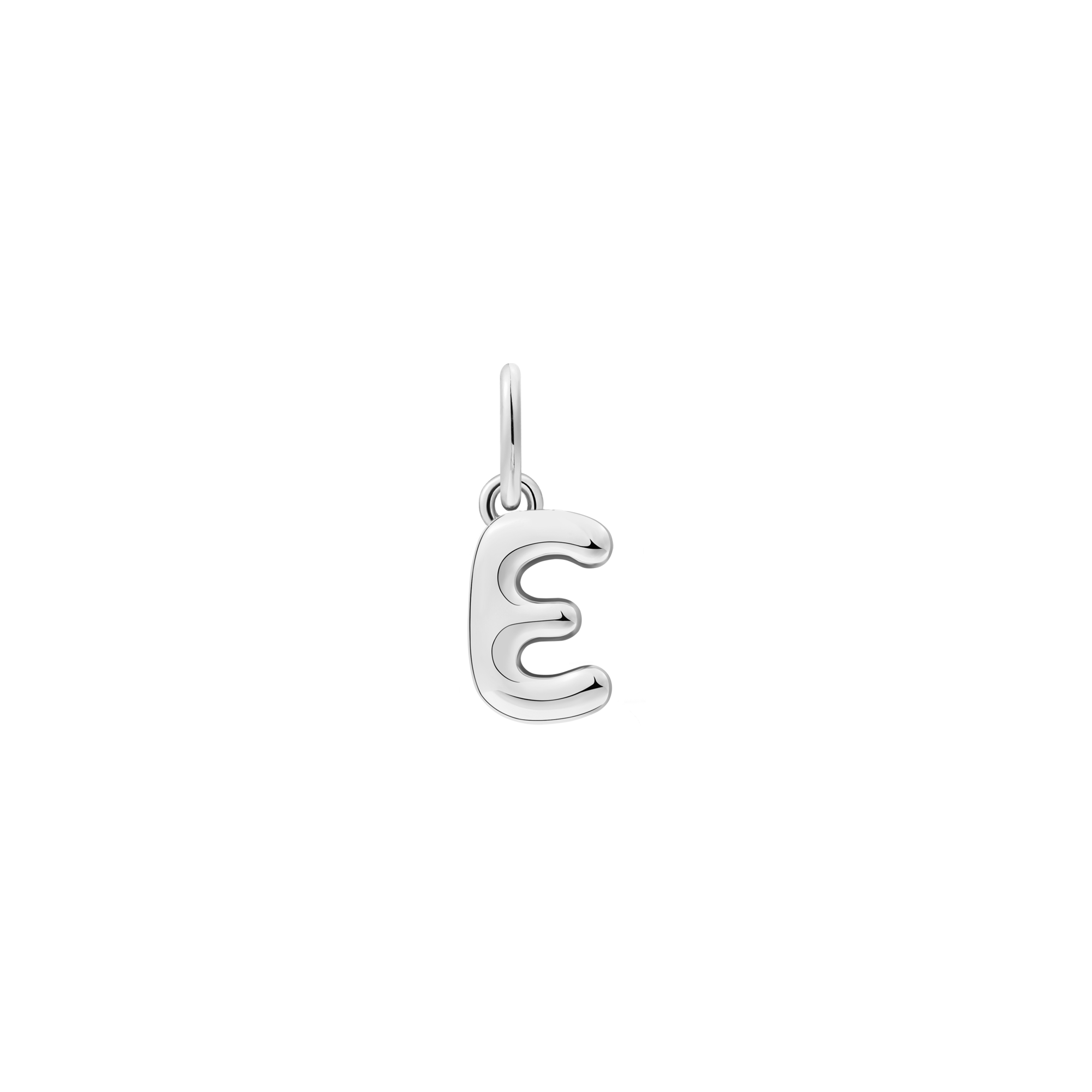 xenox-e-letter-bold-charm-925-sterlingsilber-18k-vergoldung image 2
