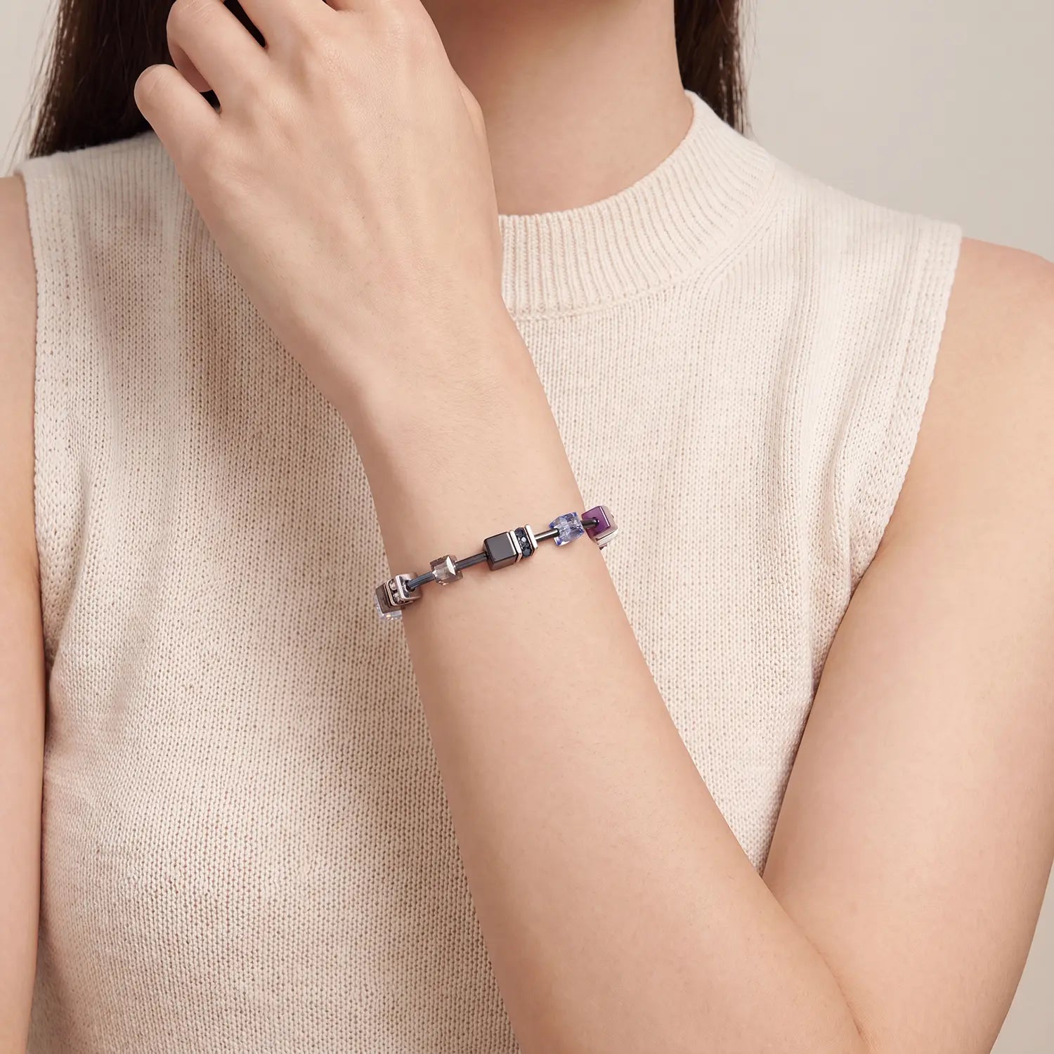coeur-de-lion-geocube-iconic-precious-armband-twilight-18-5-cm image 4