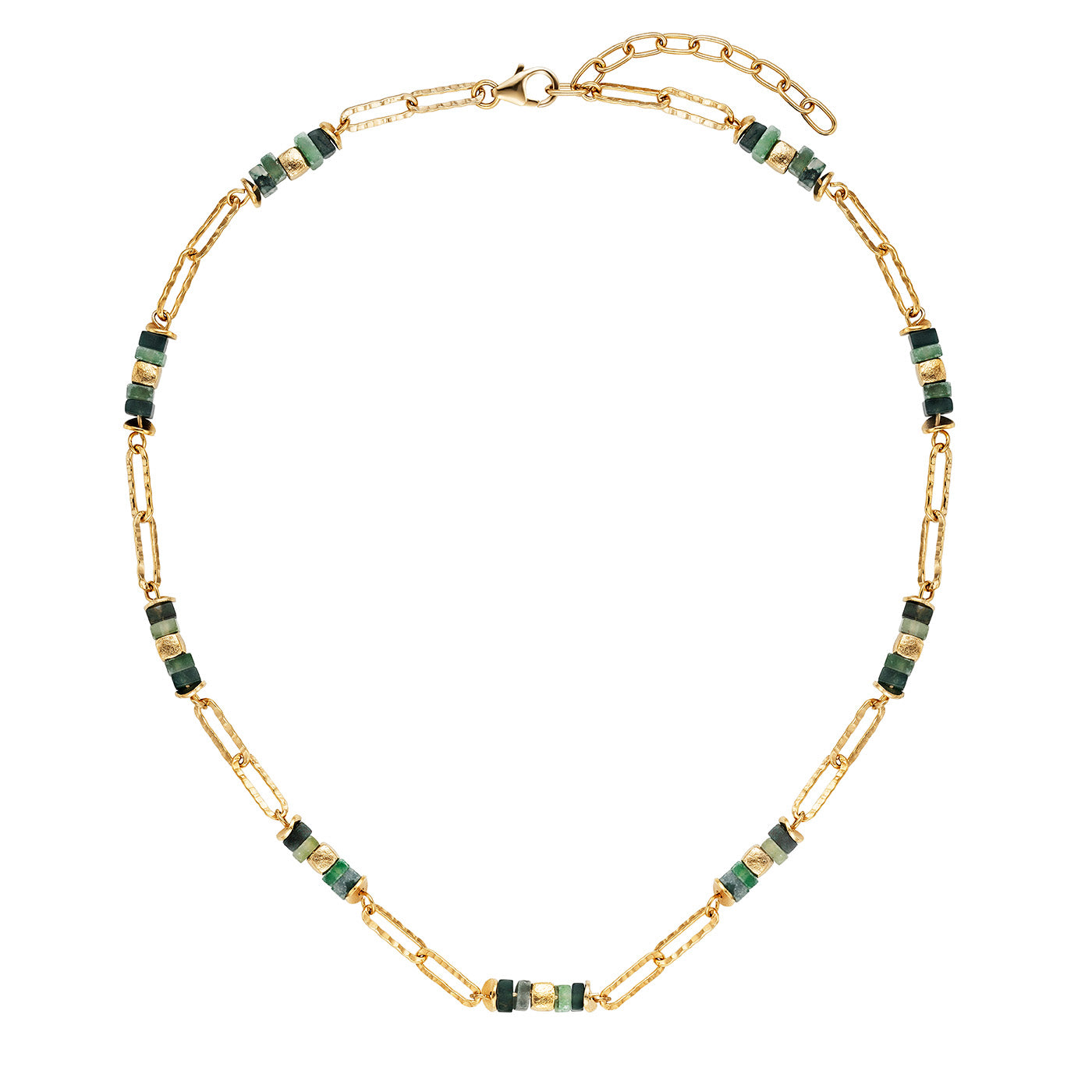 julie-julsen-loving-stones-kette-aus-36-gr-nen-edelsteinen-baumachat-amazonit-40 image 5