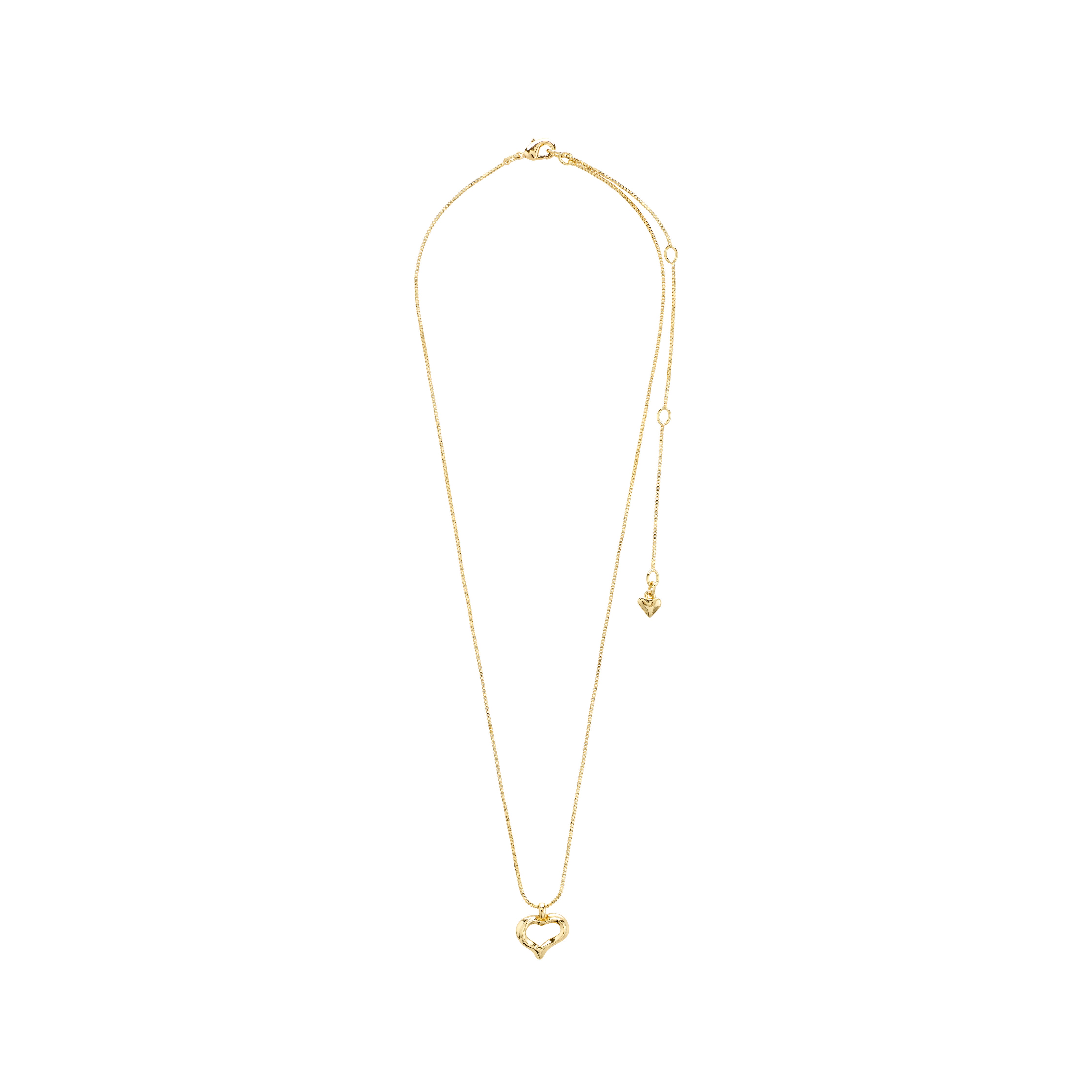 pilgrim-iris-halskette-gold-plated-herzanh-nger-boxkette image 4