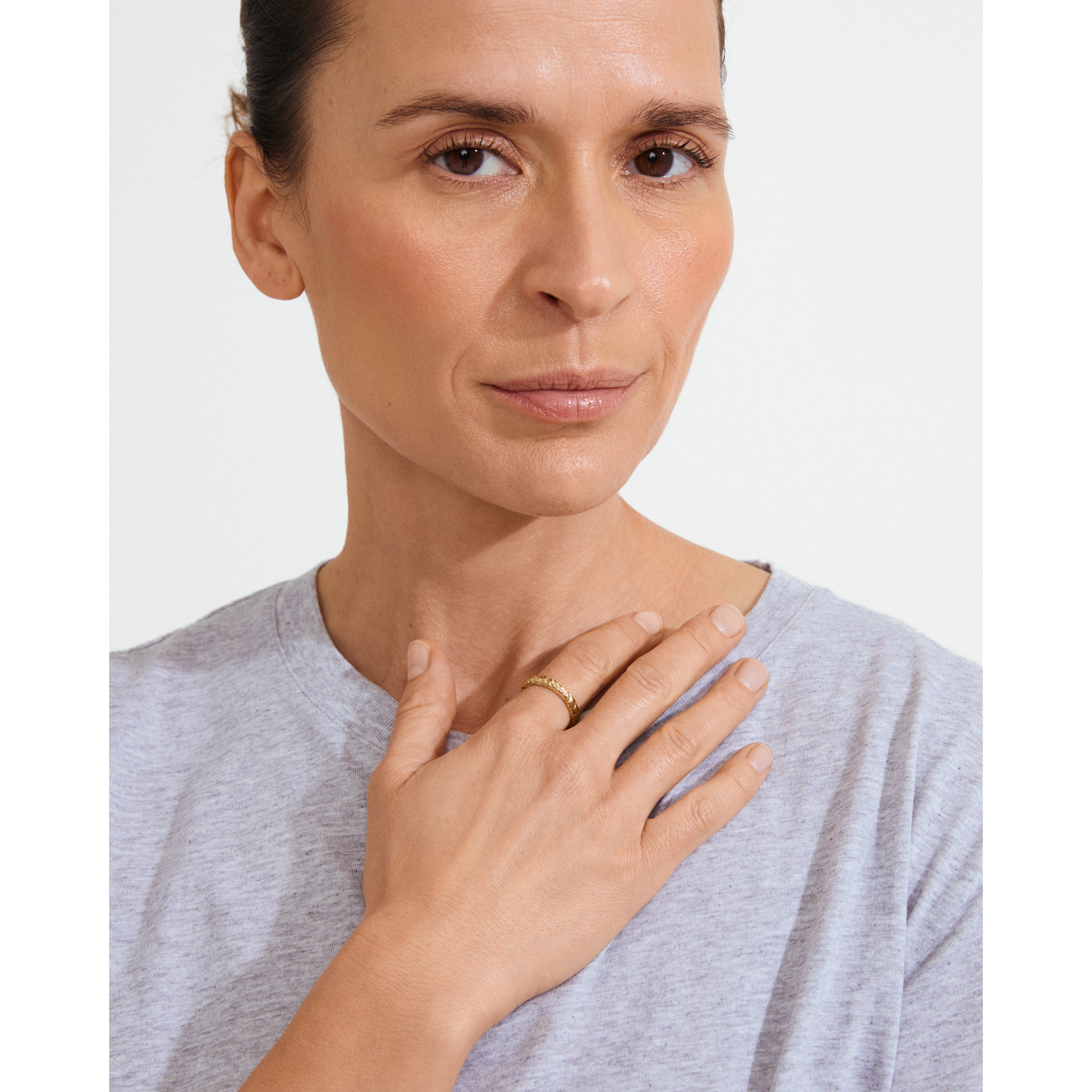 pilgrim-xdea-etch-ring-gr-52-18k-vergoldet image 2