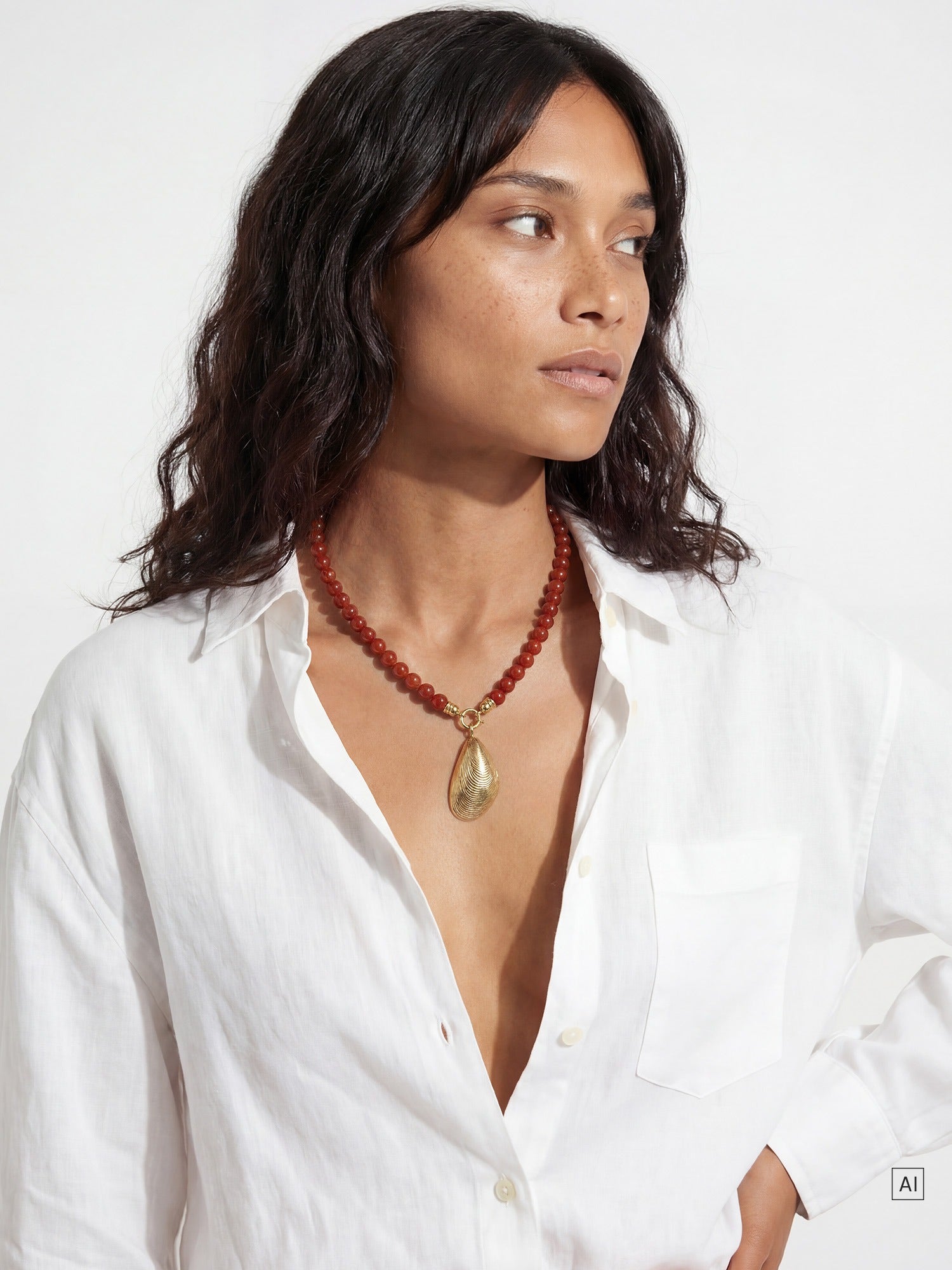 purelei-sea-glam-charm-muschel-anh-nger-gold-silber-ros-gold image 2
