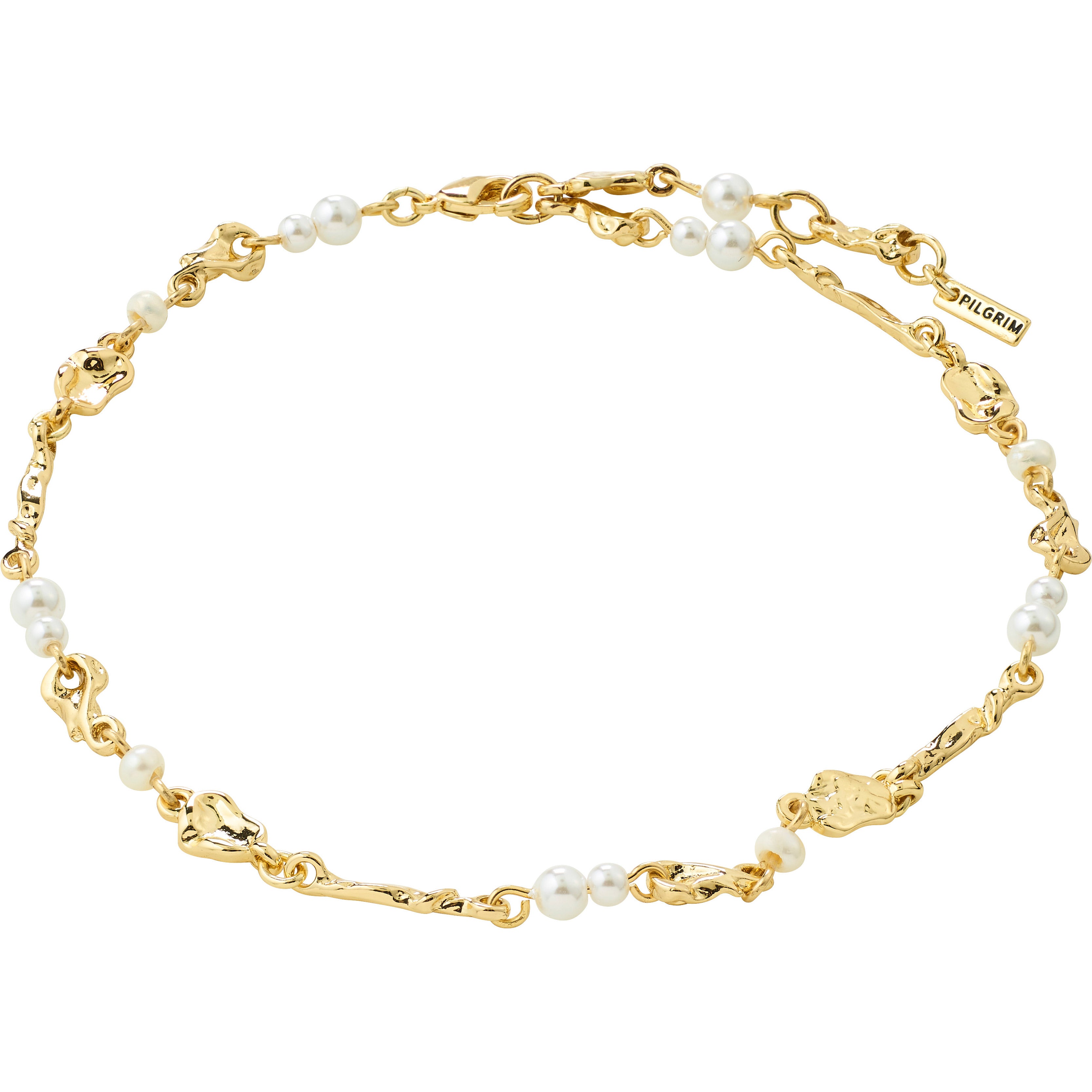pilgrim-sloan-fu-kette-25-3-cm-vergoldet-mit-perlen image 1