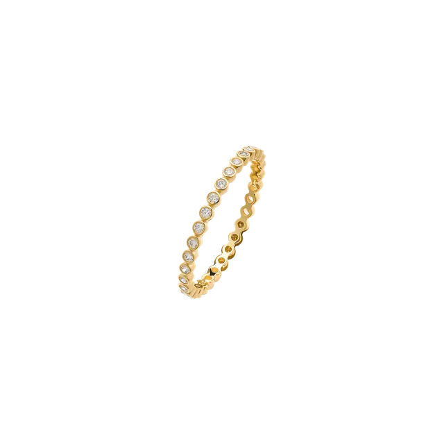 xenox-fine-luna-ring-585-gelbgold-mit-zirkonia image 1