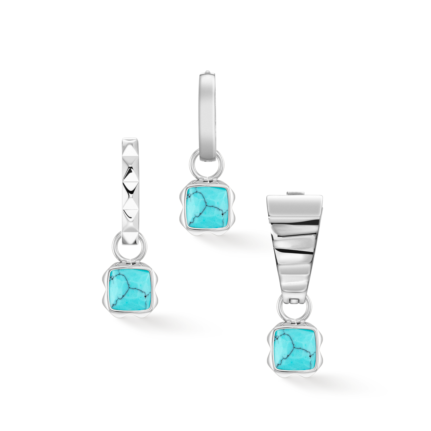 coeur-de-lion-birthstone-dezember-charm-t-rkis-silber-1-cm image 3