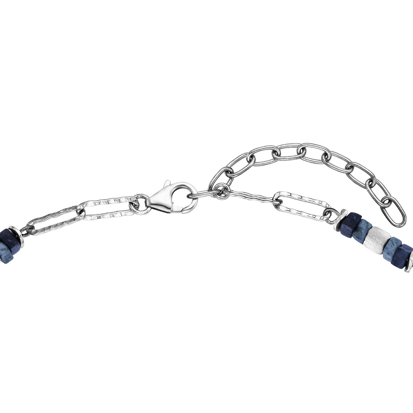 julie-julsen-loving-stones-kette-dumortierit-blau-36-edelsteine-40-5-cm image 3