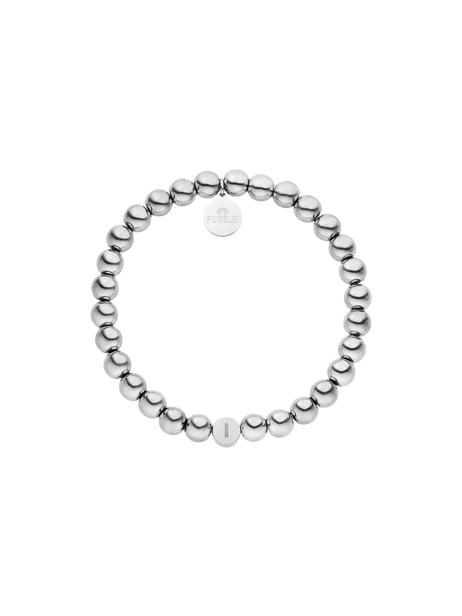 purelei-letter-i-armband-personalisierter-buchstaben-armreif-mit-kugeln-flexibel image 6
