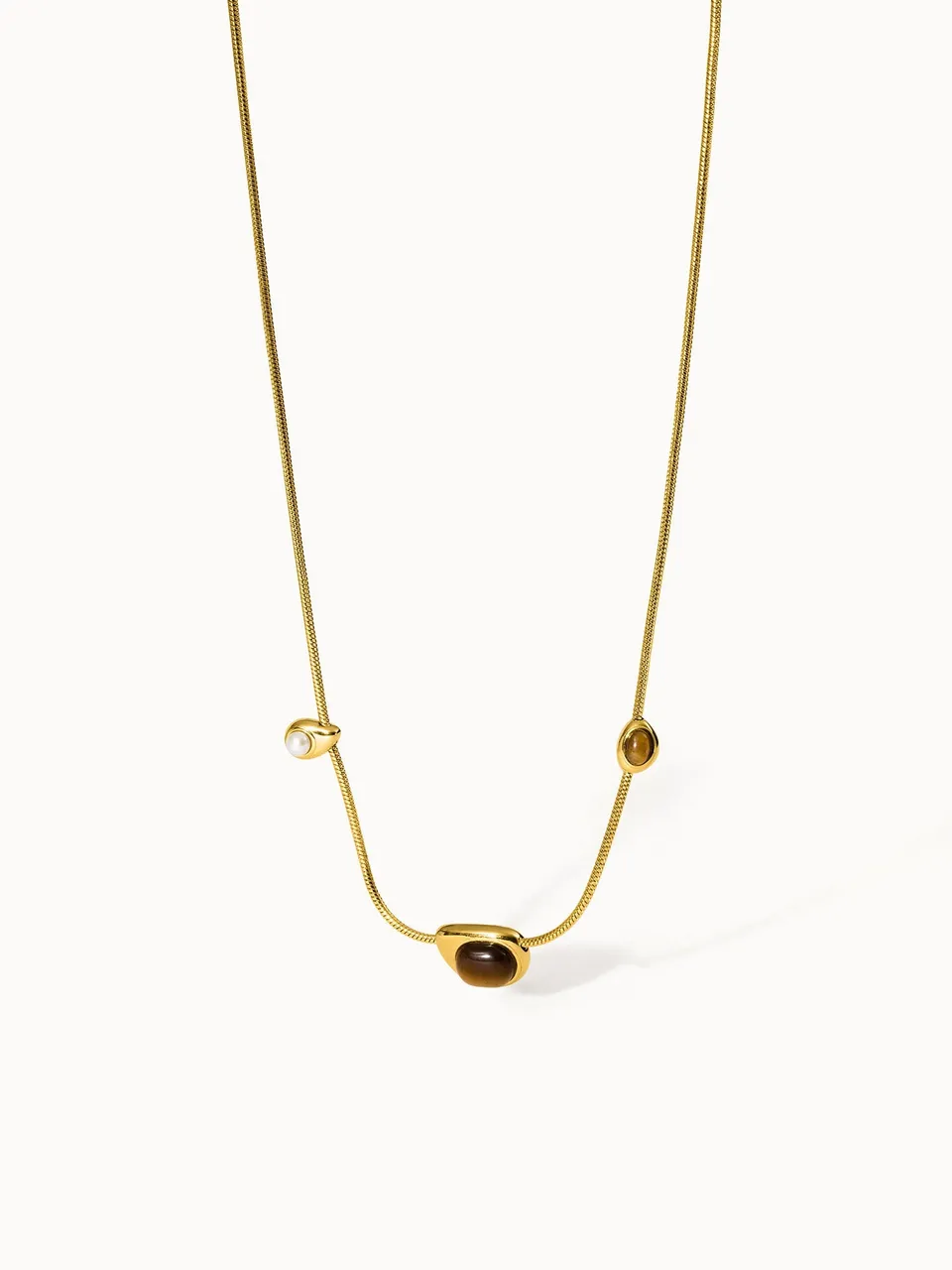 purelei-golden-gaze-kette-schlangenkette image 1