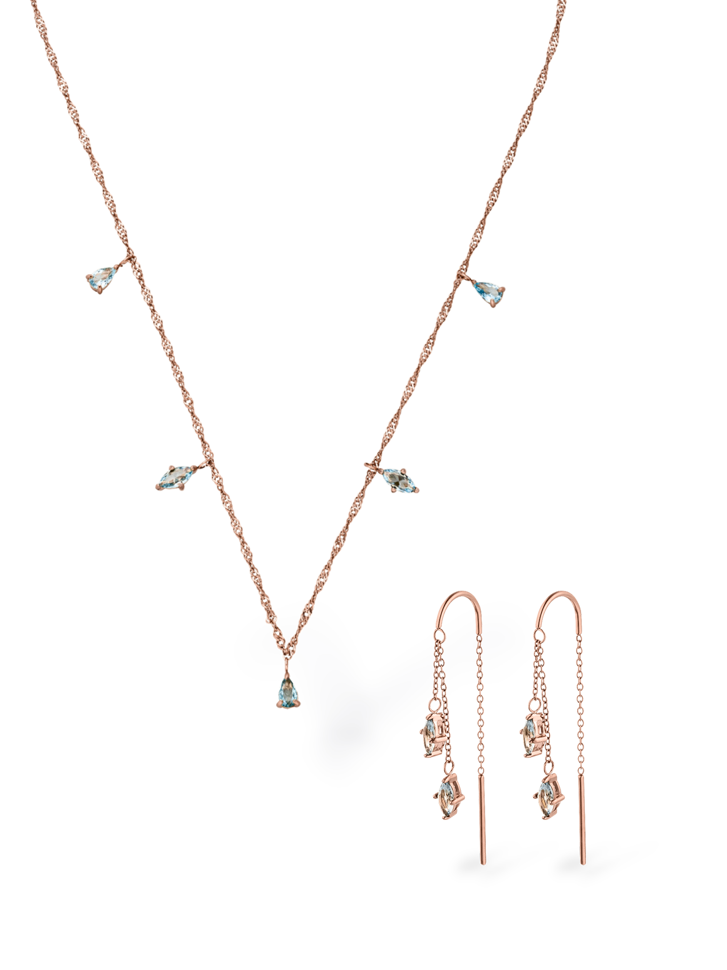 purelei-mahina-club-promise-set-something-blue-kette-ohrringe image 5