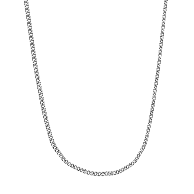 xenox-basic-halskette-kpr021-45-925-sterlingsilber-rhodiniert image 1