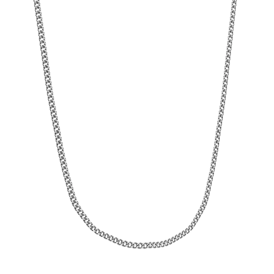 xenox-basic-halskette-kpr021-45-925-sterlingsilber-rhodiniert image 1