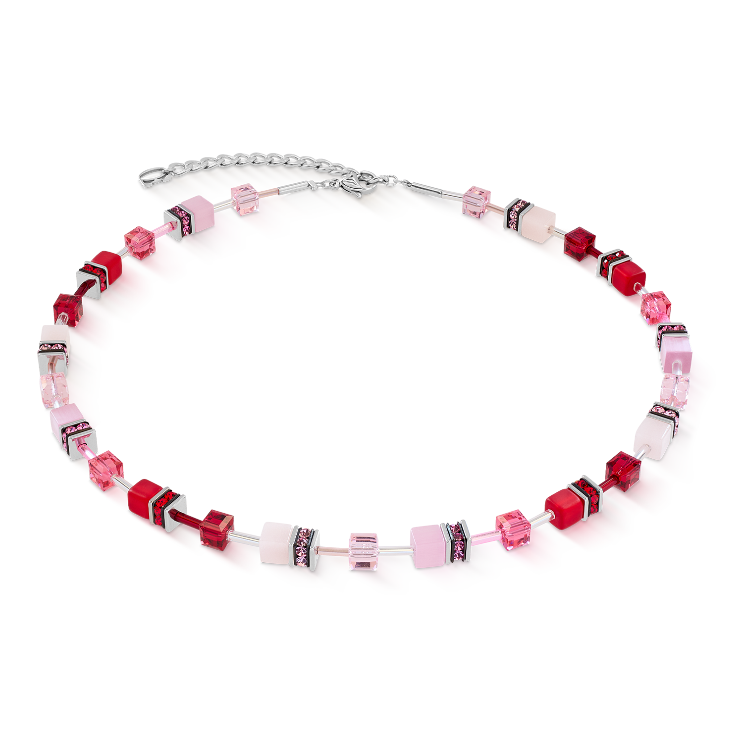 coeur-de-lion-geocube-iconic-halskette-ros-blush image 1