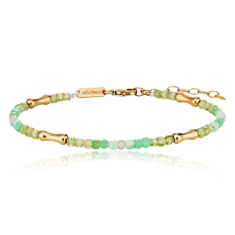 julie-julsen-loving-stones-armband-16-cm-aus-chrysopras-peridot-und-labradorit image 1