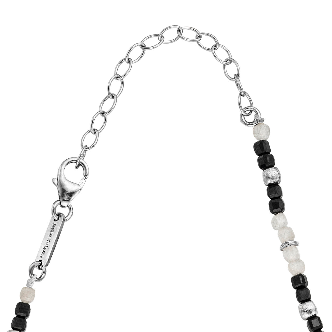 julie-julsen-loving-stones-kette-40-5-cm-schwarz-apatit-lapis-labradorit image 4