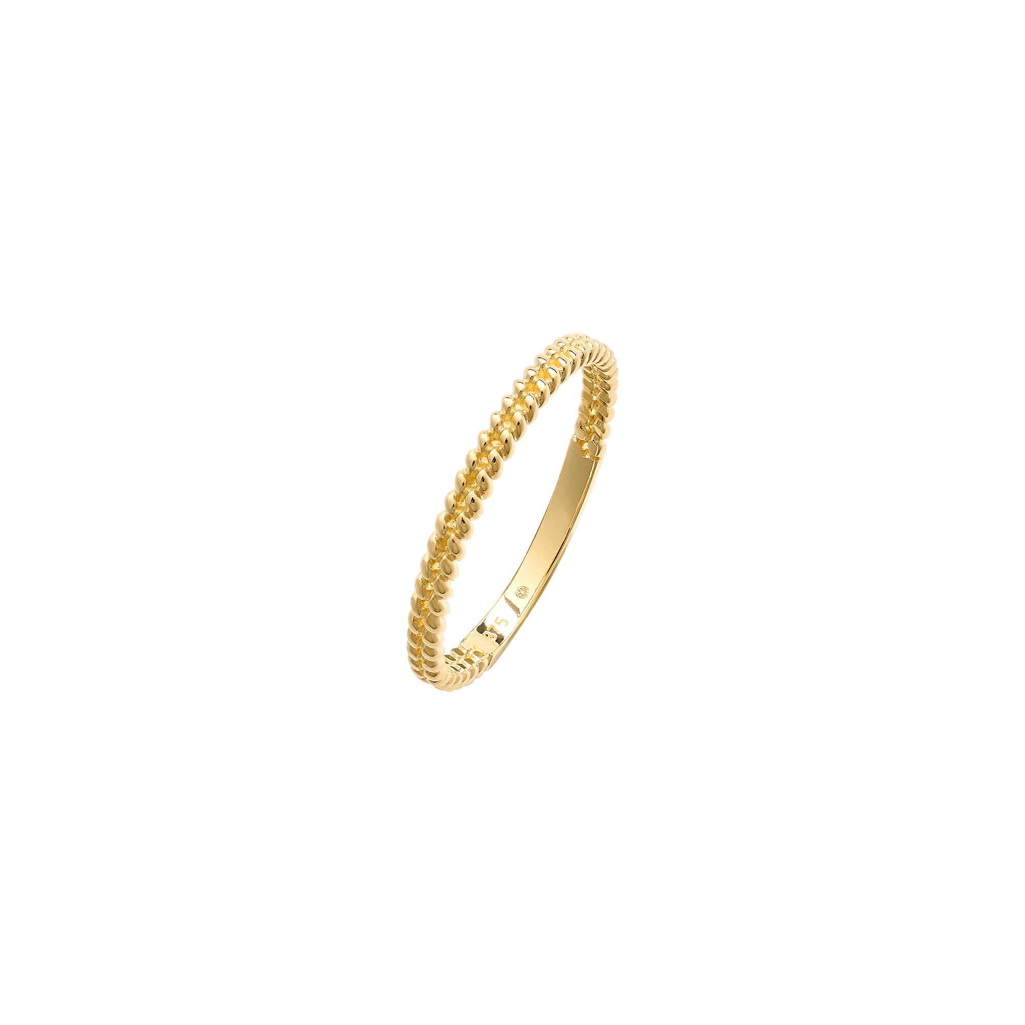 xenox-fine-elara-ring-xg14k9002g-585-gelbgold-strukturiert image 1