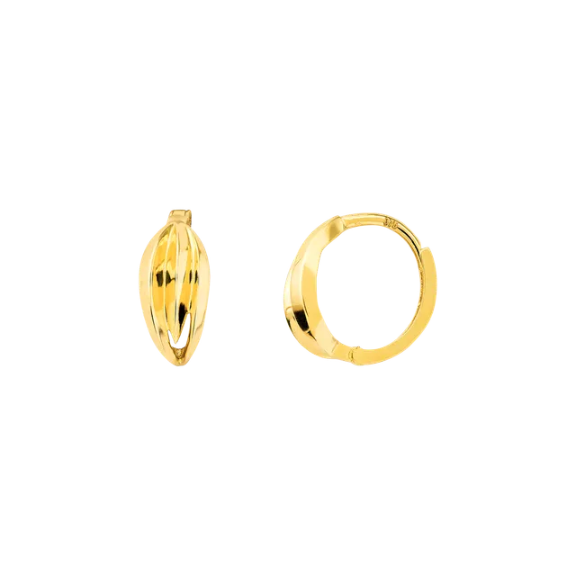 xenox-fine-creolen-585-gelbgold image 1