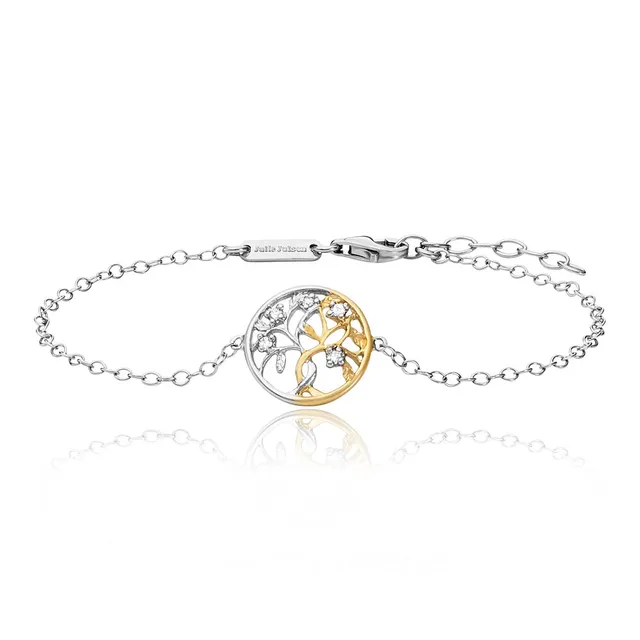 julie-julsen-armband-liebesbaum-silber-925-vergoldet image 1