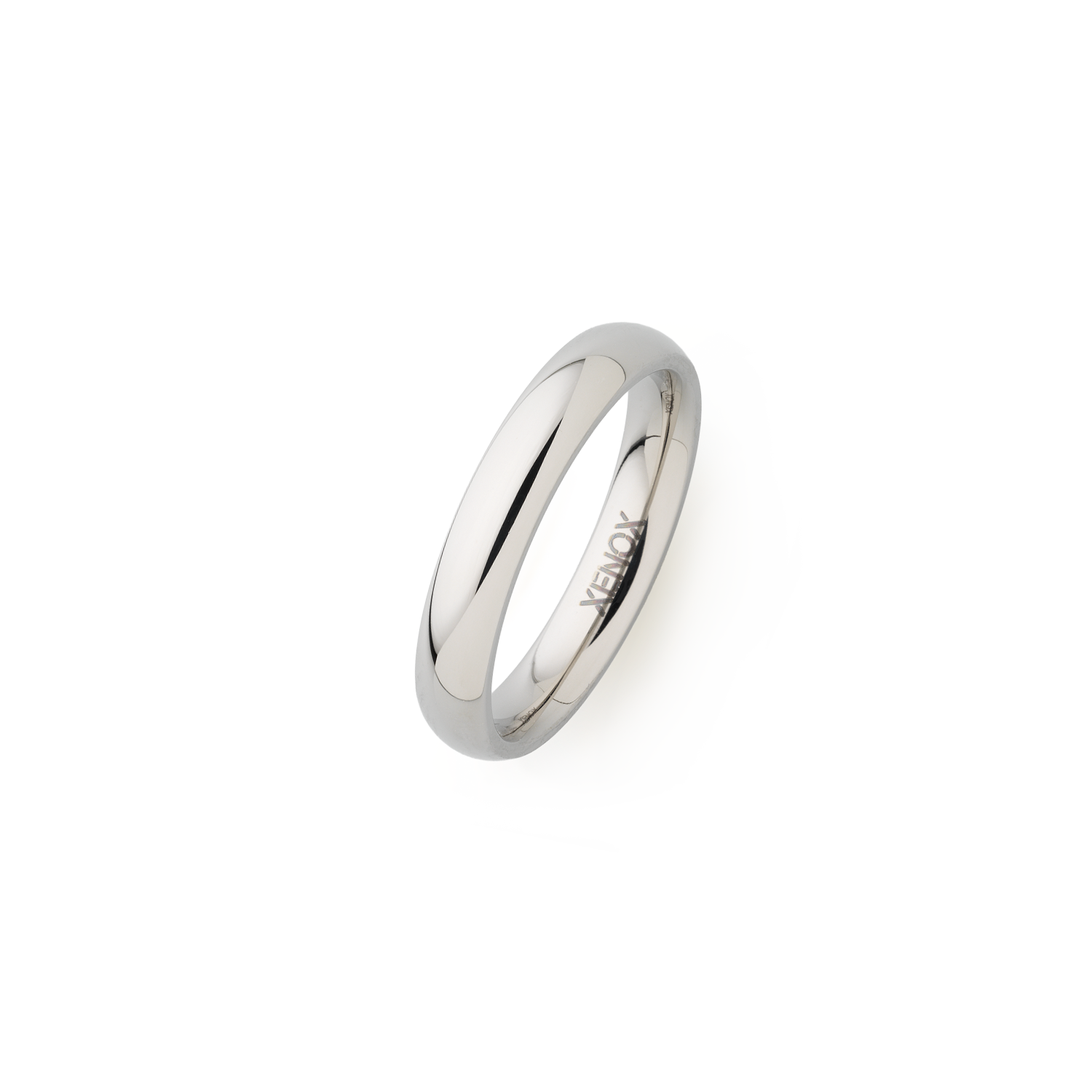 xenox-partnerring-aus-edelstahl-schlicht-gl-nzend image 1