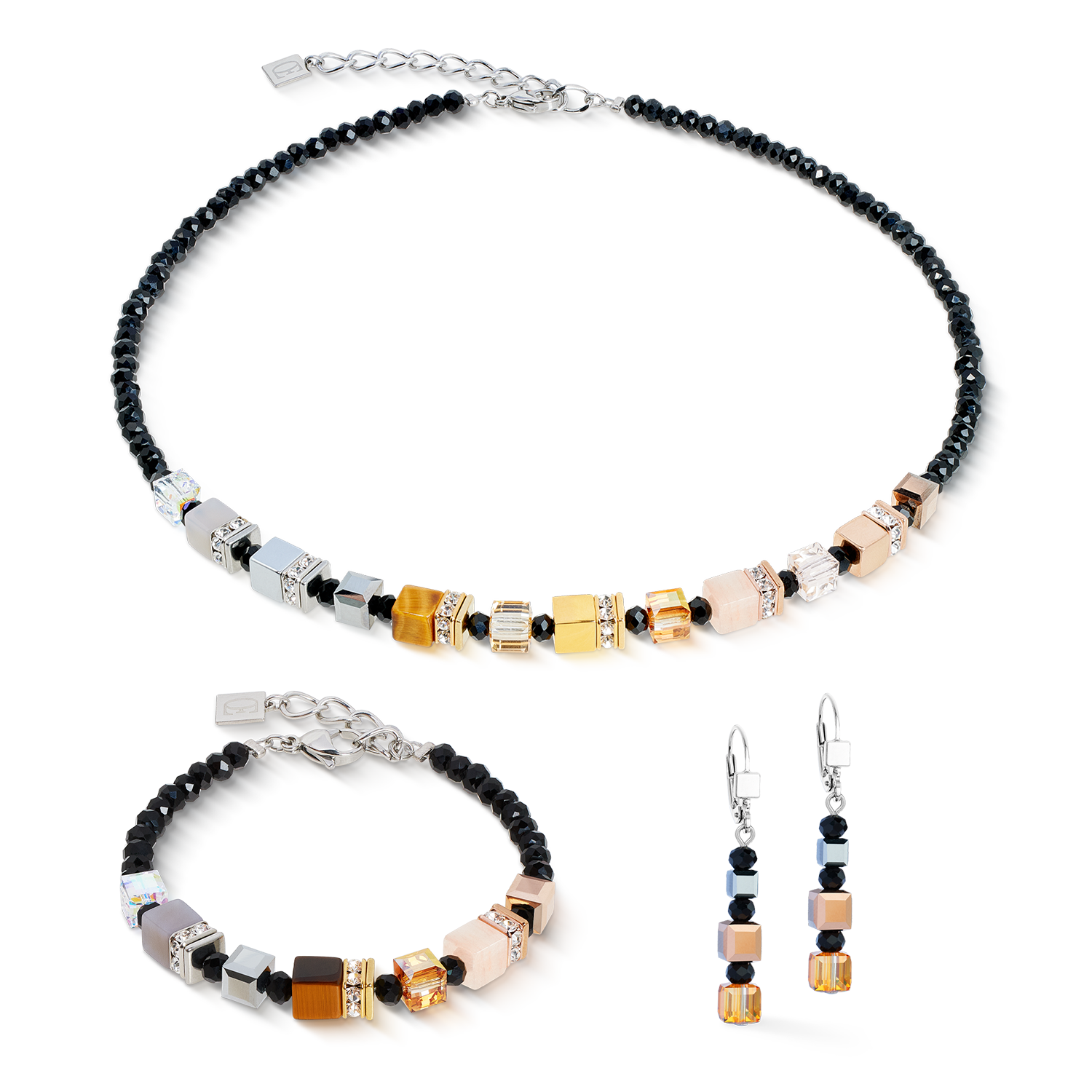 coeur-de-lion-geocube-precious-nature-armband-tricolor image 3