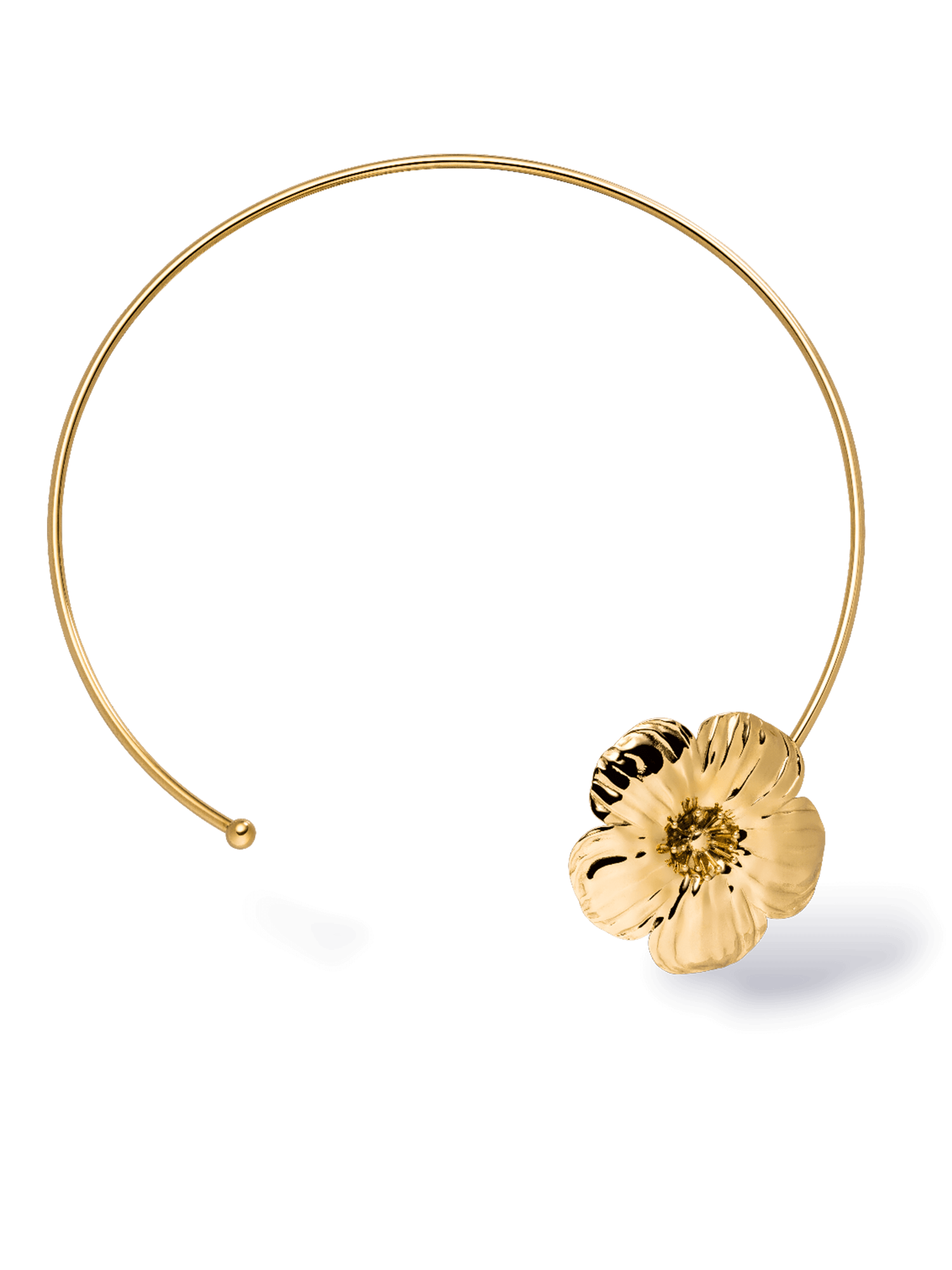 purelei-spring-flower-kette-halskette-mit-bl-ten-anh-nger-und-offenem-reif image 1