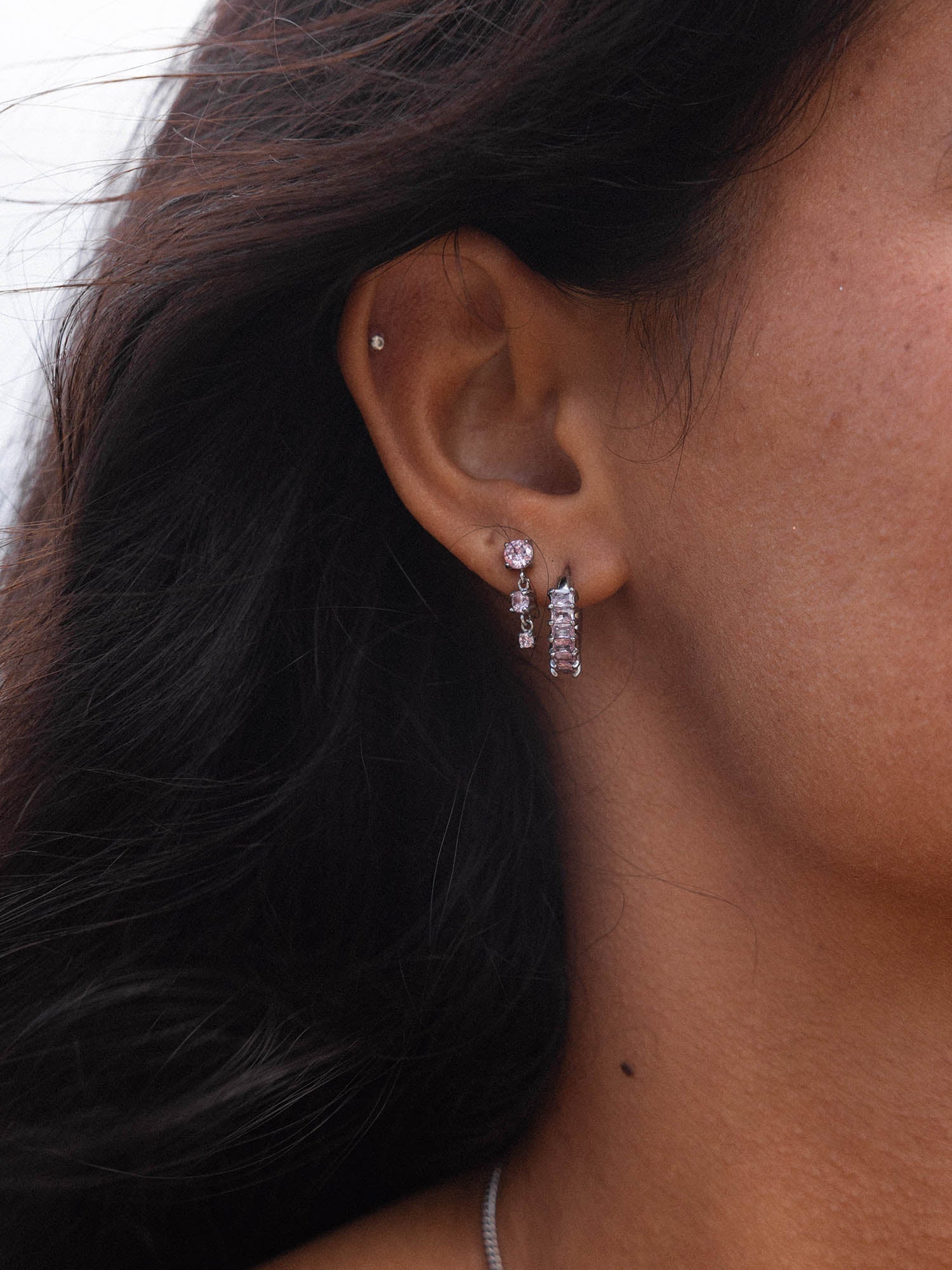 purelei-pink-love-ohrringe-creolen-17-mm-mit-zirkonia image 8