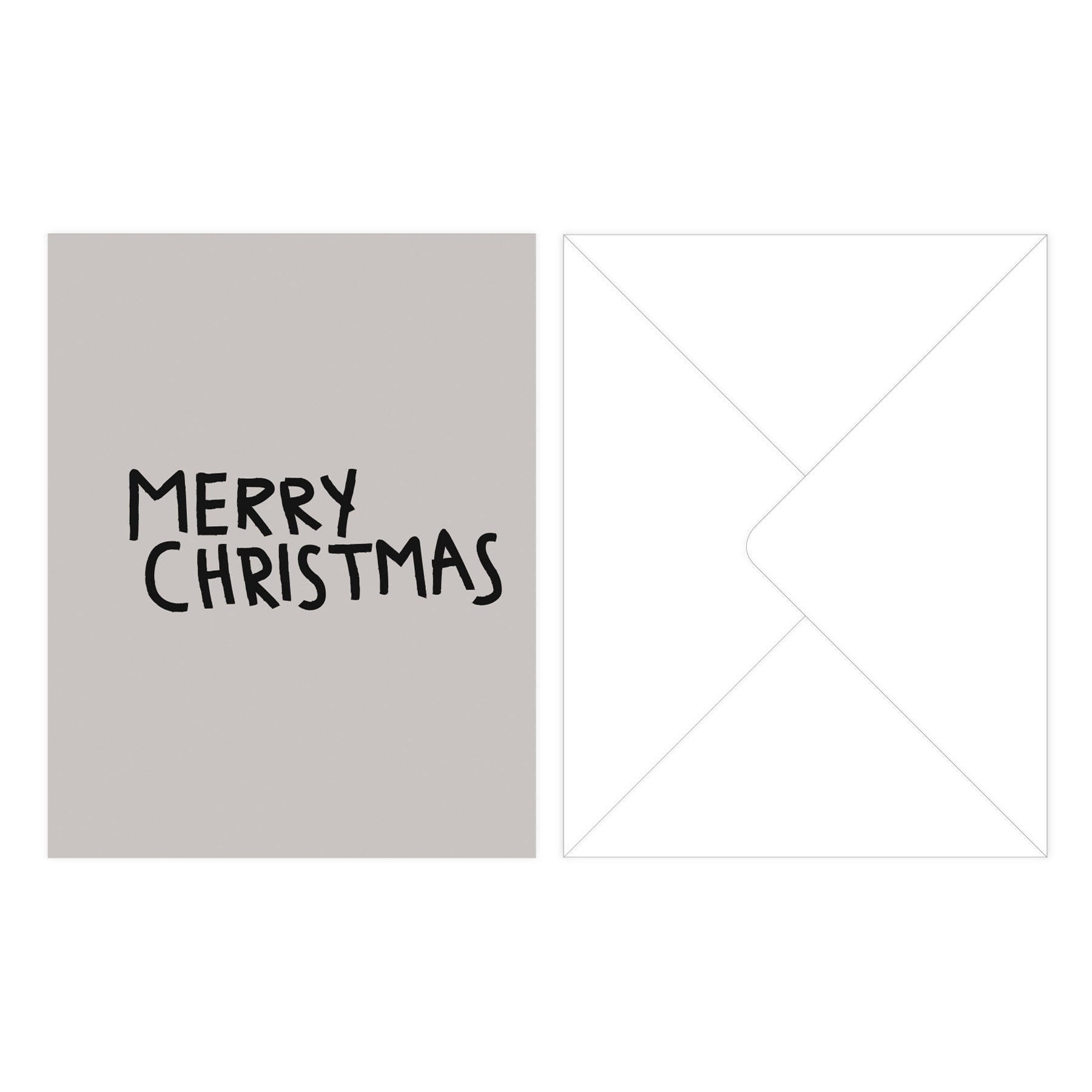 pilgrim-gru-karte-merry-christmas-mit-umschlag-geschenkkarte image 1