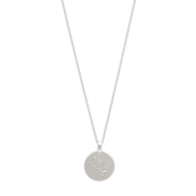 pilgrim-gemini-sternzeichen-kette-versilbert image 1