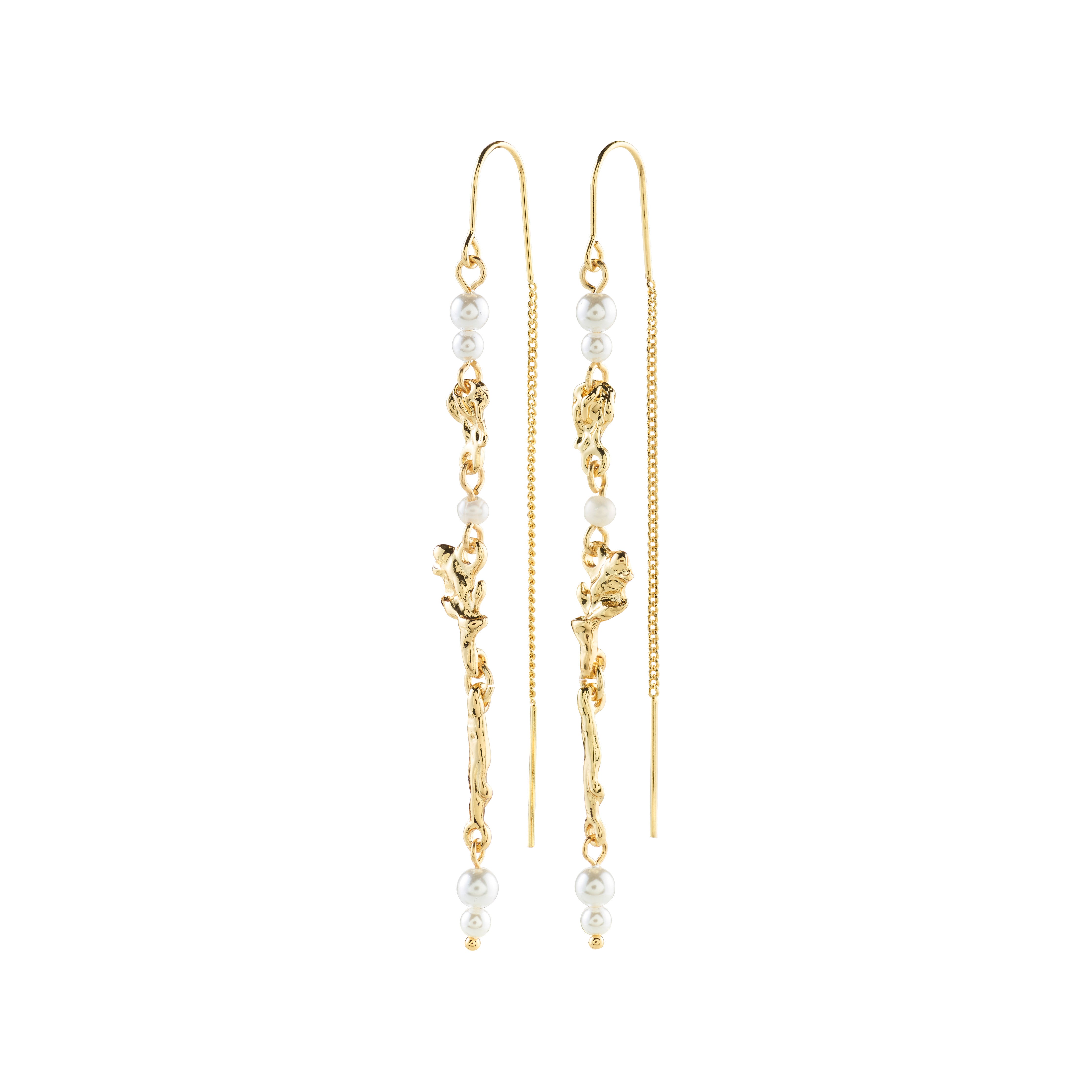 pilgrim-sloan-ketten-ohrringe-gold-plated-mit-s-wasserperlen image 1
