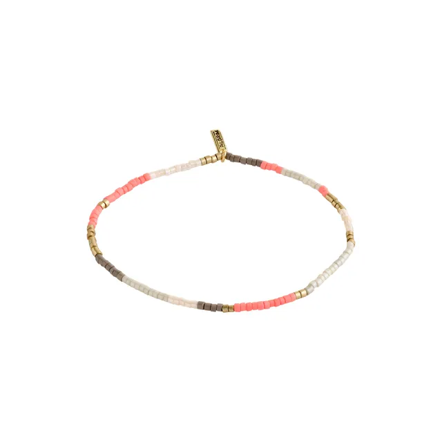 pilgrim-alison-armband-ros-gold-plated-mit-glasperlen-17-cm image 1