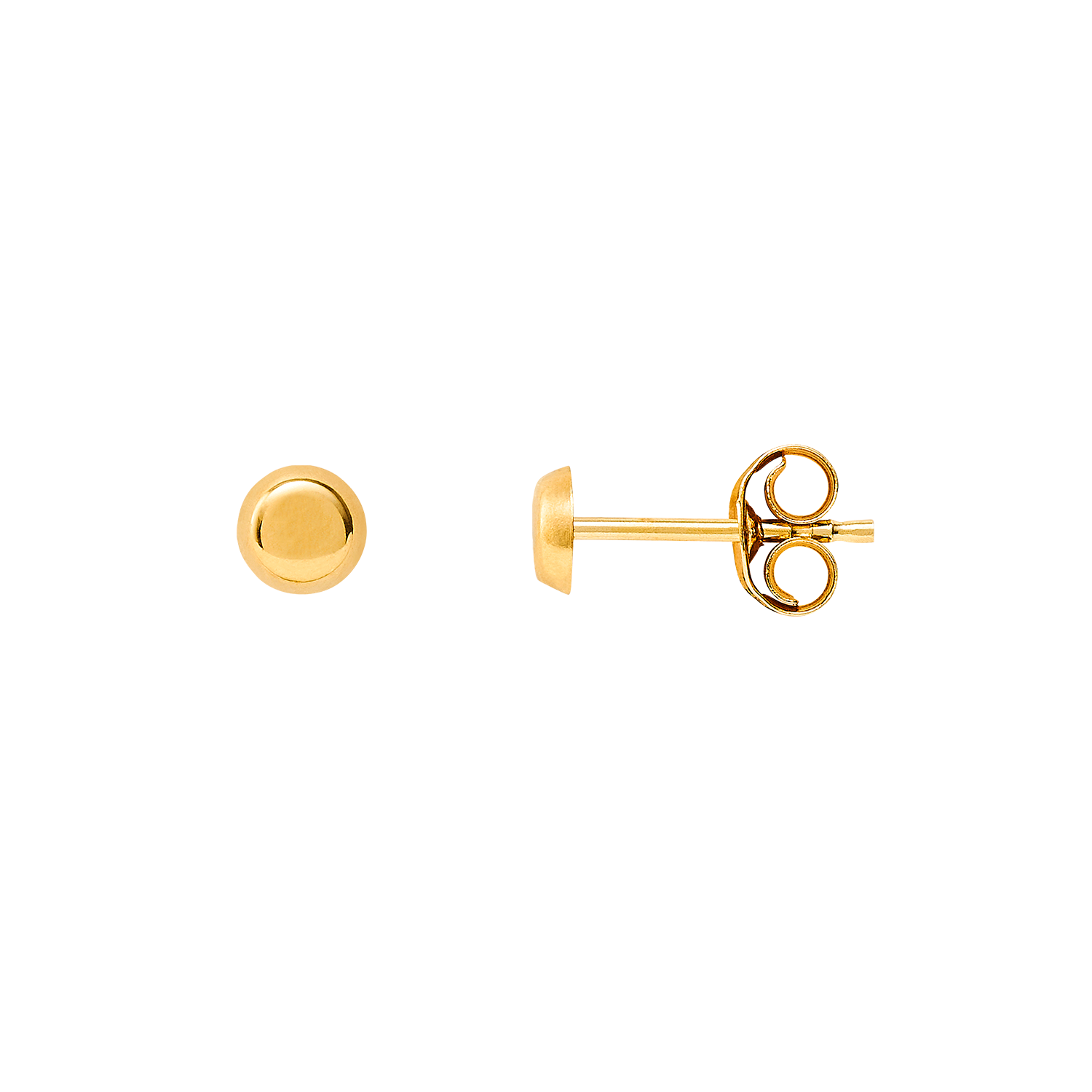 xenox-fine-ohrringe-xg14k4092g-585-gelbgold-ohrstecker image 1