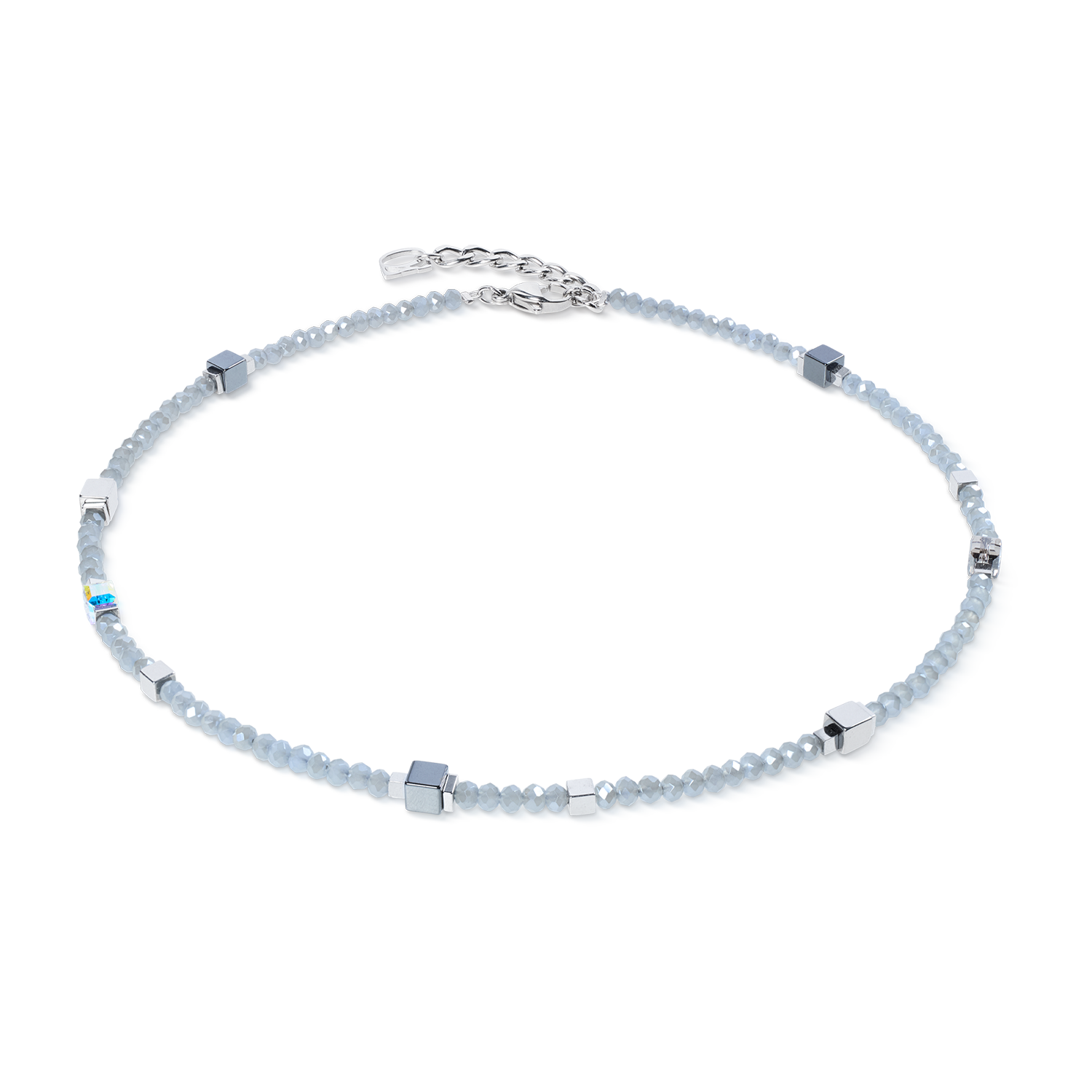 coeur-de-lion-joyful-colours-flex-armband-silber-grau image 4