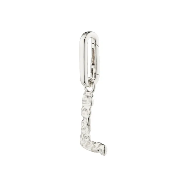pilgrim-charm-l-anh-nger-versilbert-buchstaben-charm image 1
