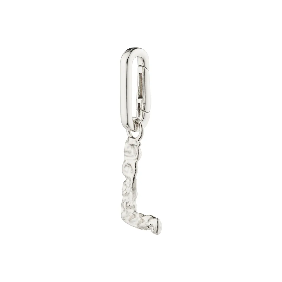 pilgrim-charm-l-anh-nger-versilbert-buchstaben-charm image 1