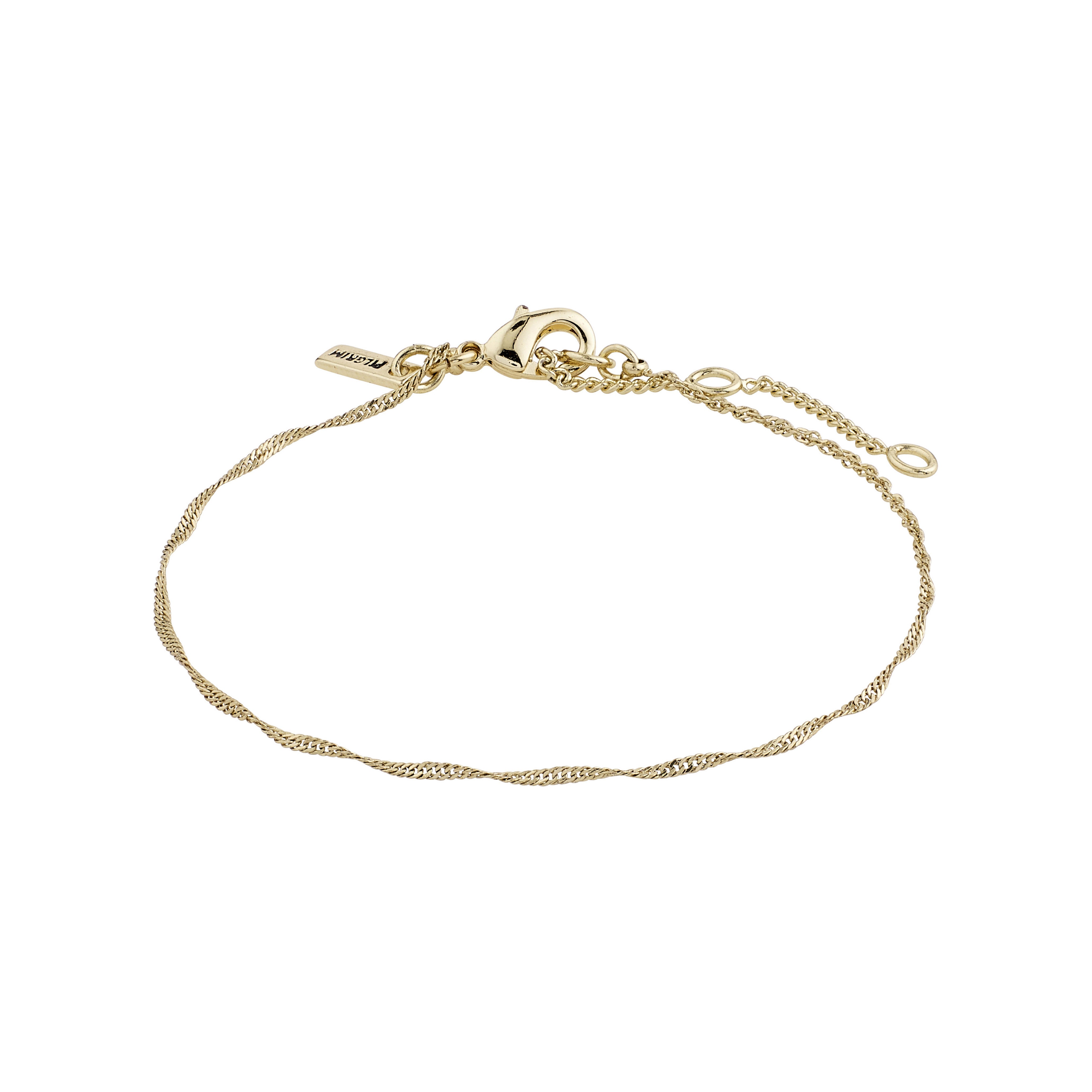 pilgrim-peri-twirl-armband-goldplattiert image 1