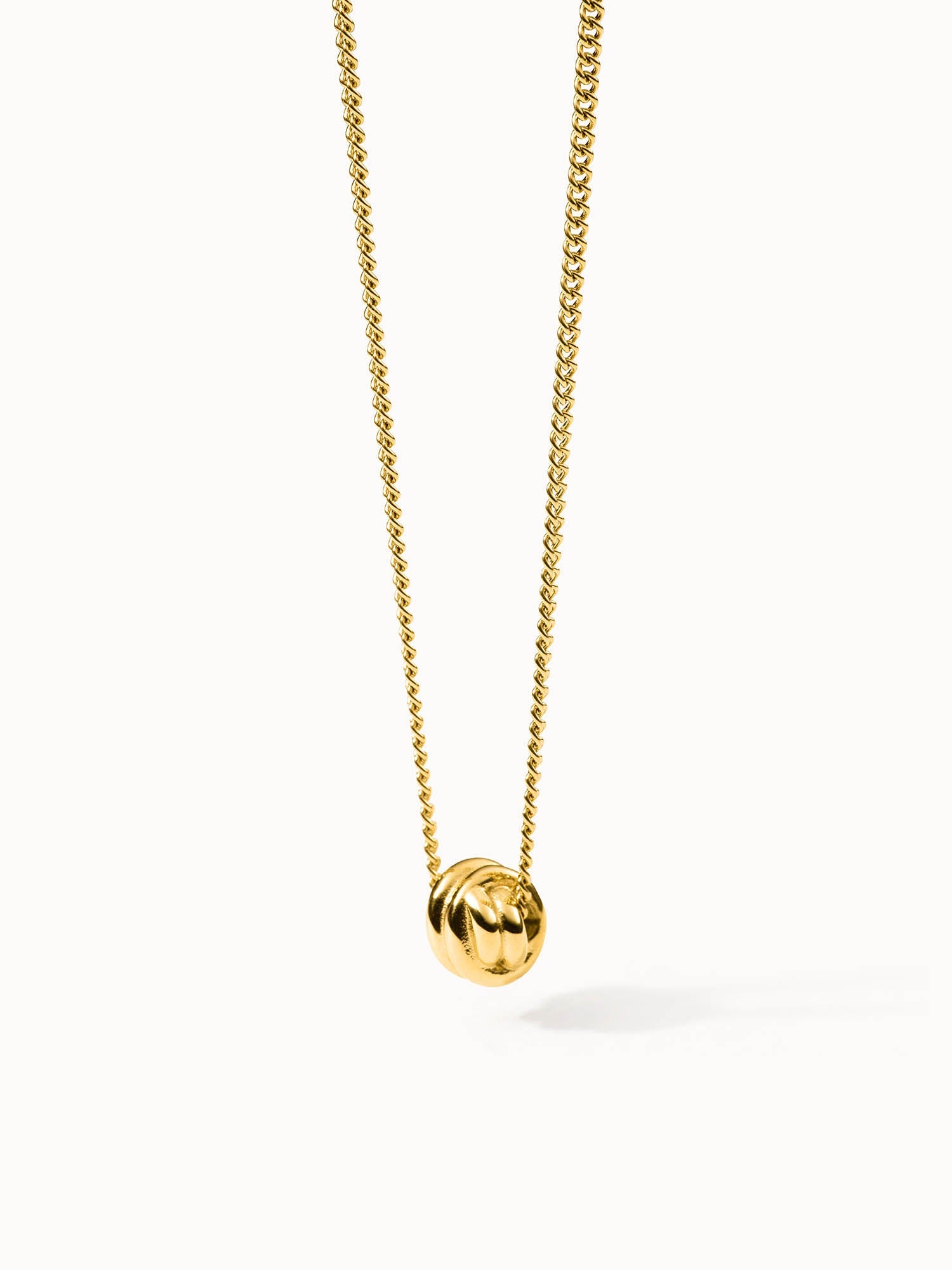 purelei-knot-kette-mit-knoten-anh-nger-verstellbar image 1