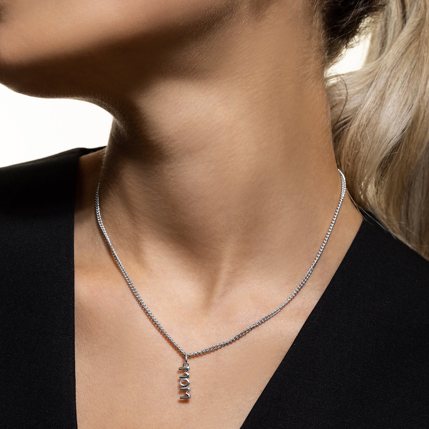 xenox-mom-charm-925-sterlingsilber-rhodiniert image 5