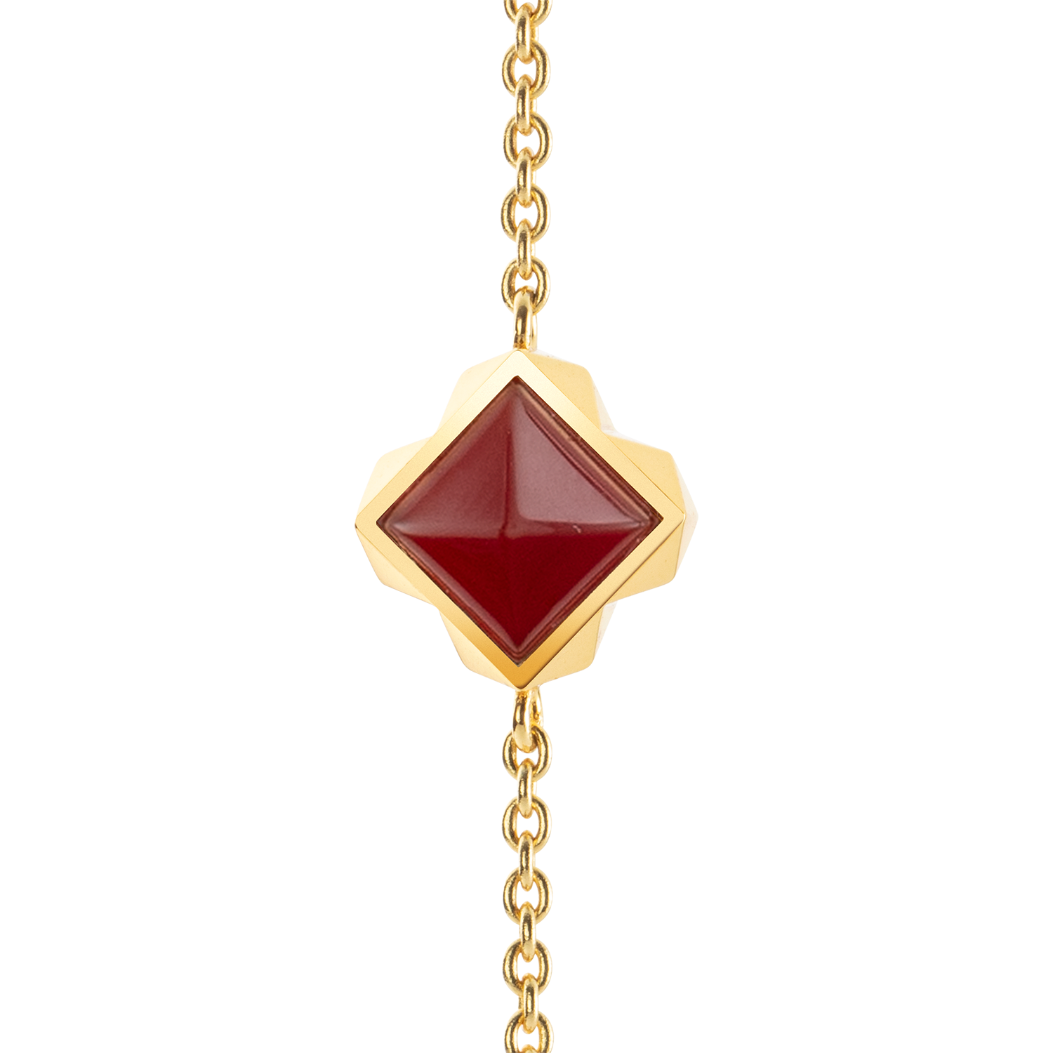 coeur-de-lion-station-collection-halskette-lang-gold-rot-60-cm-fine-edition image 3