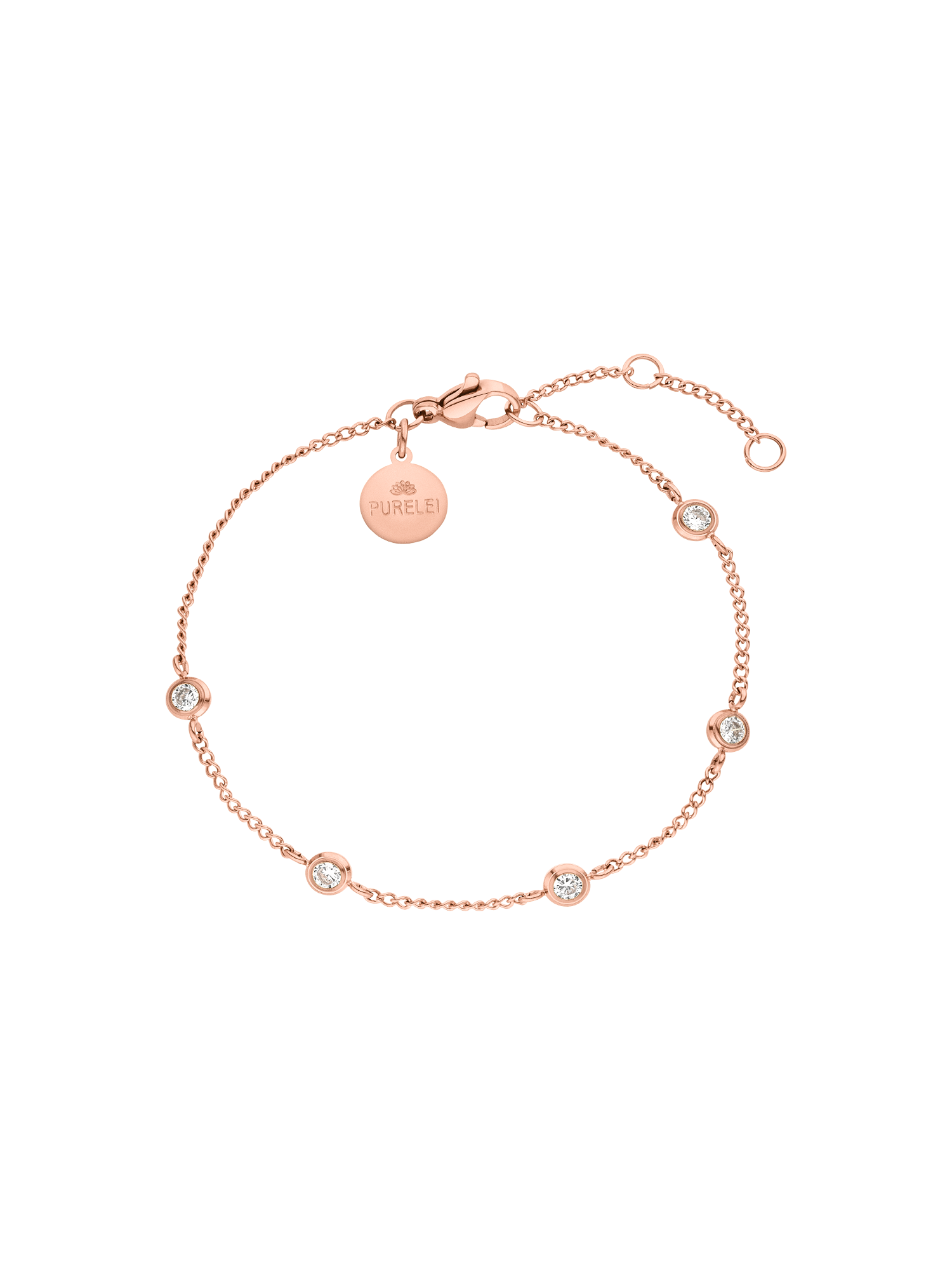 purelei-spotlight-anklet-fu-kettchen-mit-zirkonia image 5
