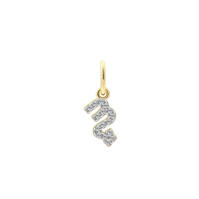 xenox-skorpion-charm-925-sterlingsilber-18k-vergoldet-mit-zirkonia image 1