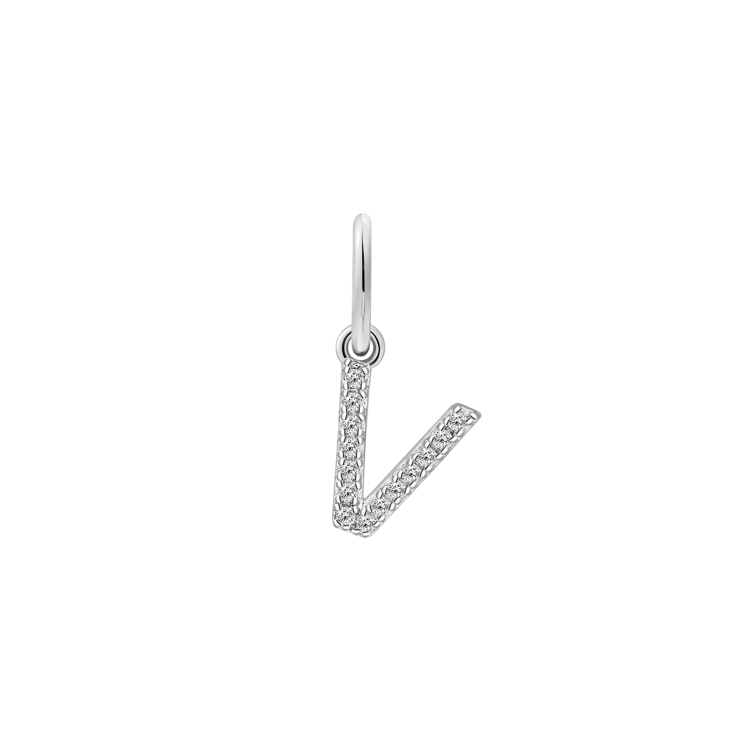 xenox-v-letter-charm-925-sterlingsilber-18k-vergoldung-buchstaben-anh-nger-mit-z image 2