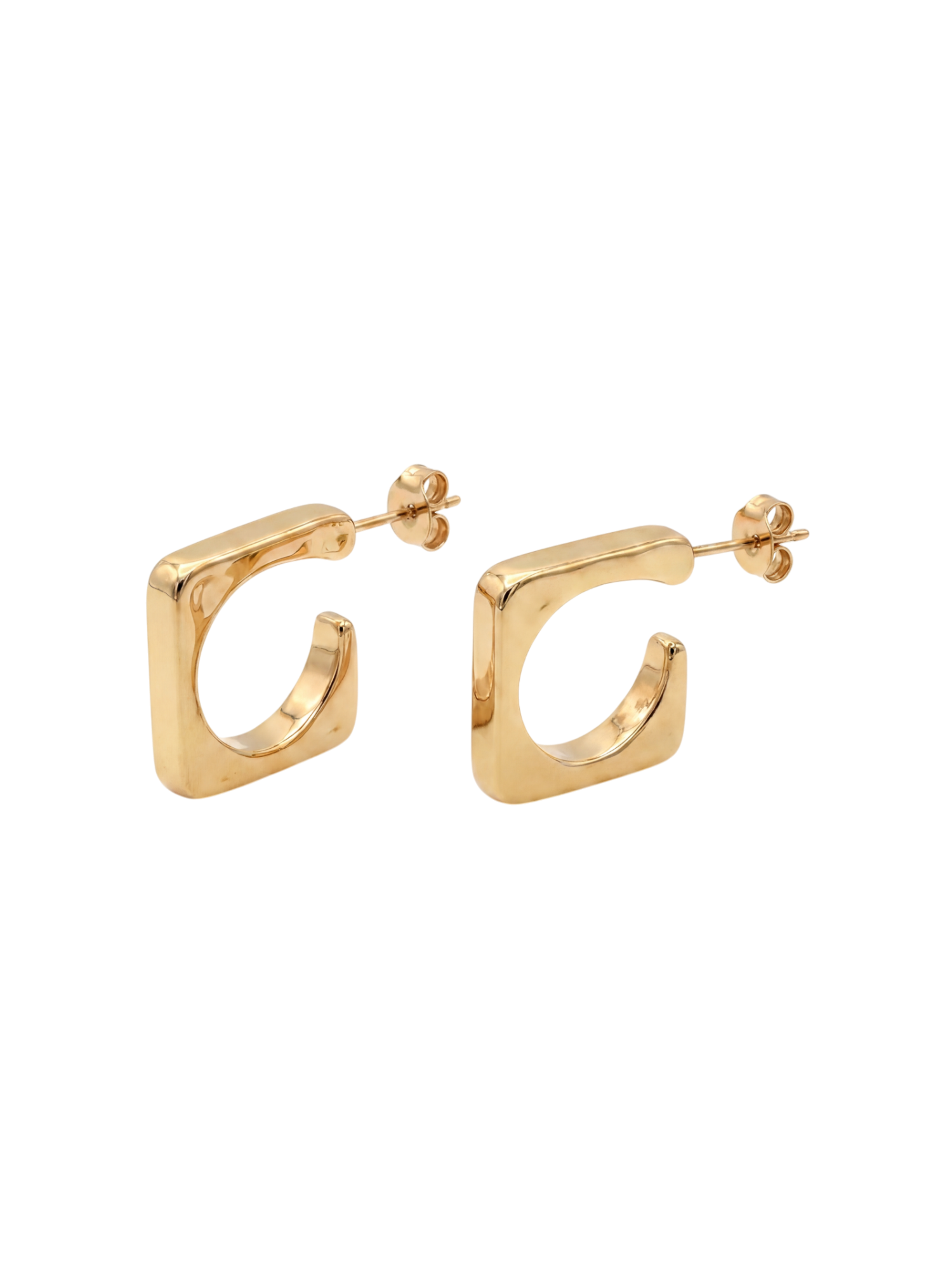 purelei-square-ohrringe-20x20-mm-eckige-creolen-gold-silber-ros-gold image 1