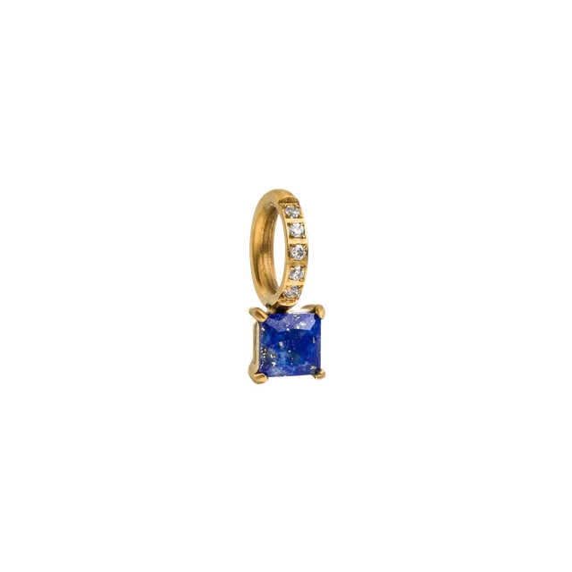 purelei-geburtsstein-september-charm-lapislazuli-charm-im-prinzess-schliff image 1